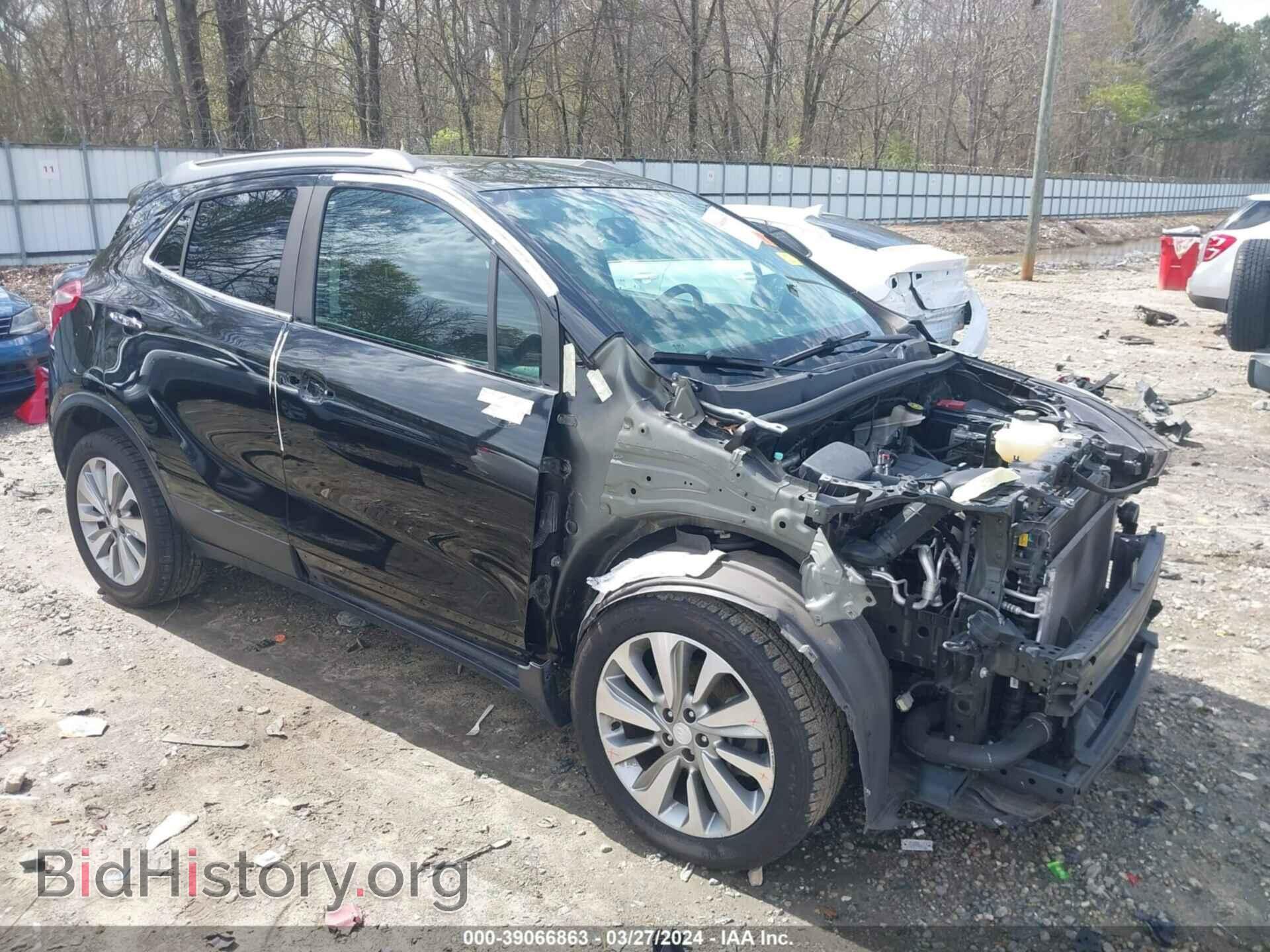 Фотография KL4CJASB4HB196677 - BUICK ENCORE 2017
