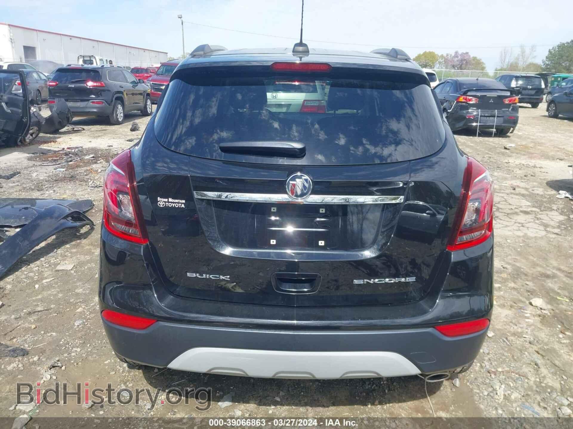 2017 BUICK ENCORE - VIN: KL4CJASB4HB196677 - Photo 17