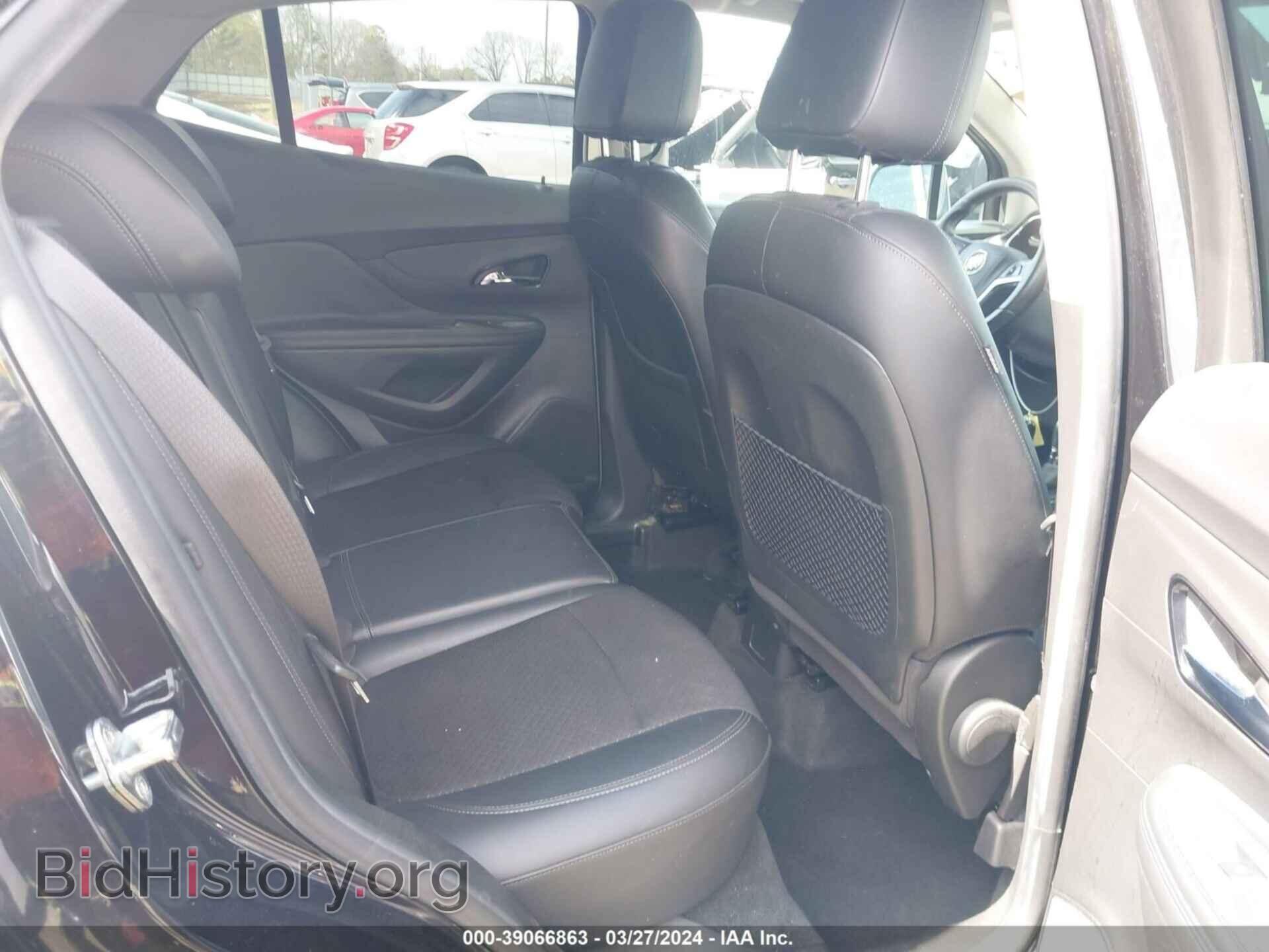 2017 BUICK ENCORE - VIN: KL4CJASB4HB196677 - Photo 8
