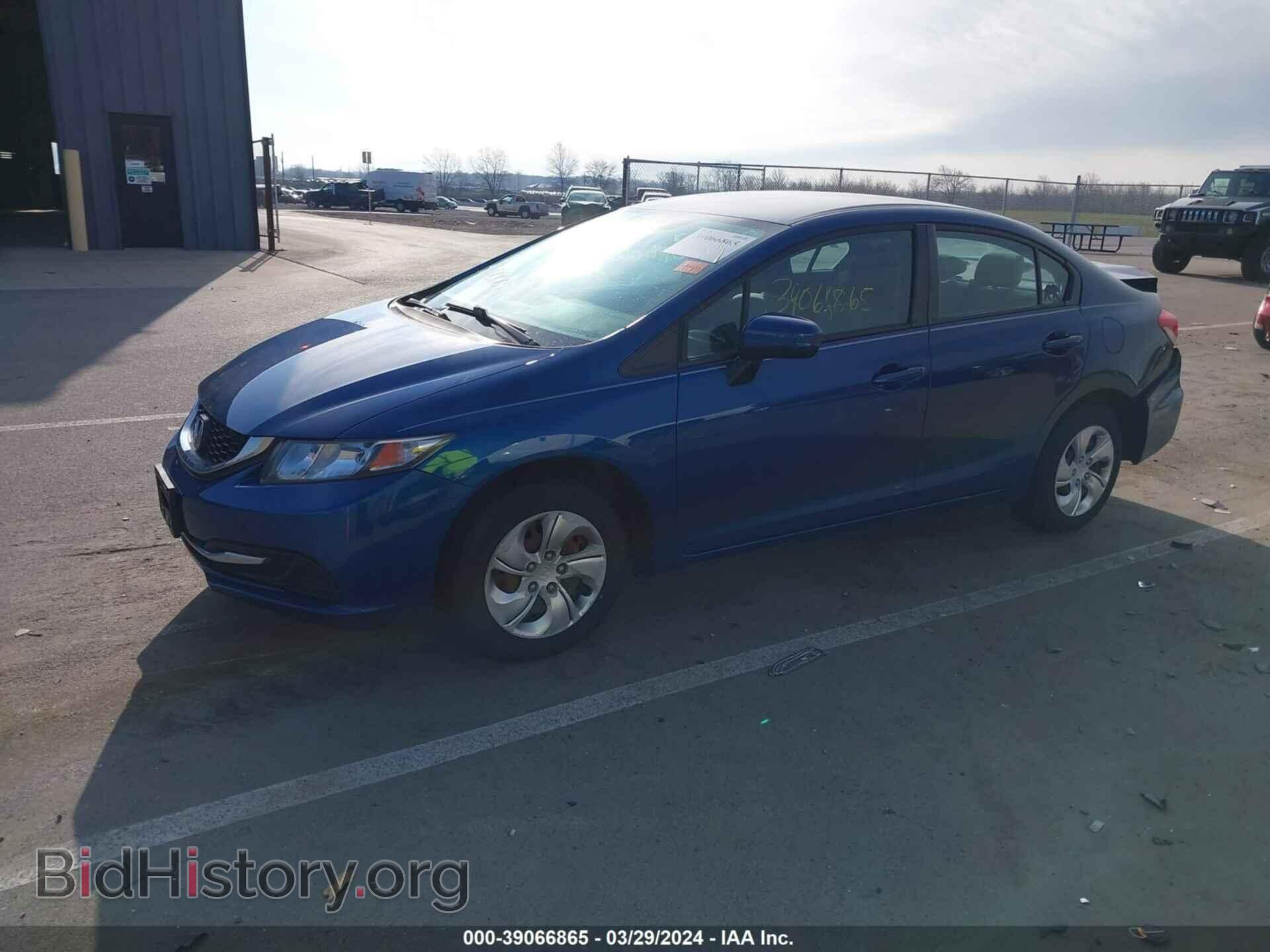 2015 HONDA CIVIC - VIN: 2HGFB2F56FH553213 - Фото 2