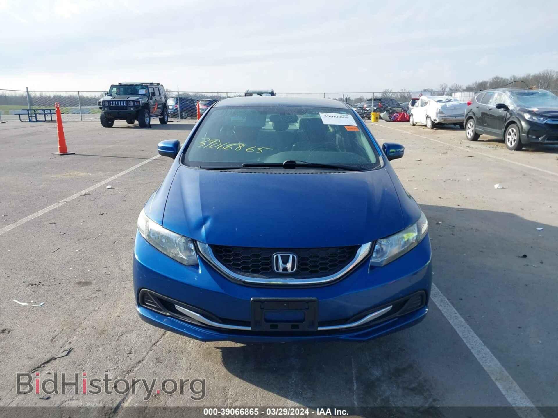 2015 HONDA CIVIC - VIN: 2HGFB2F56FH553213 - Фото 12