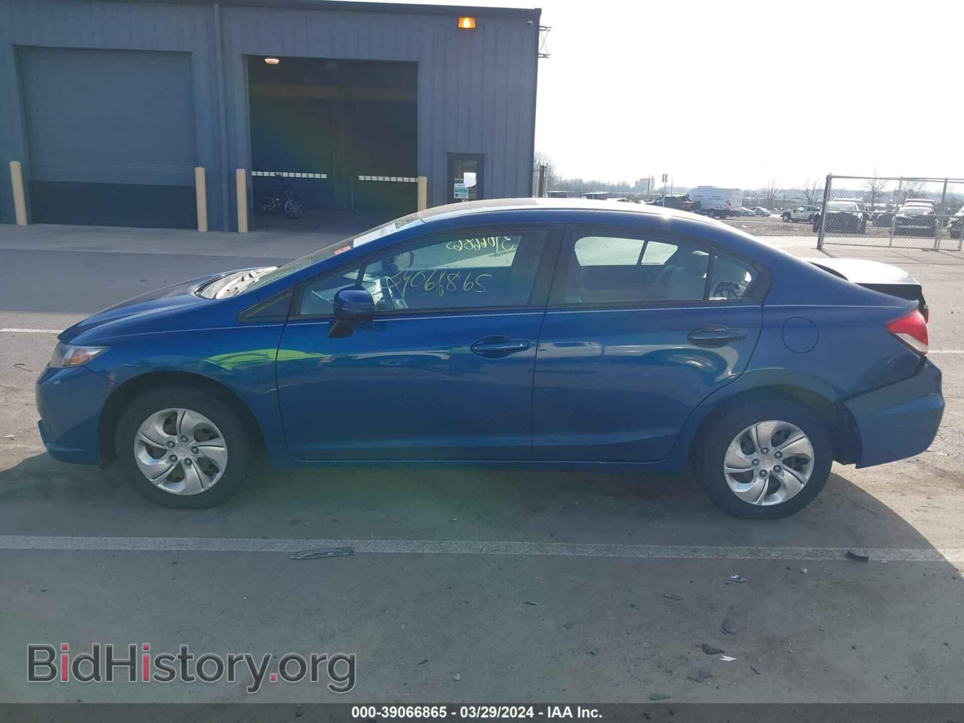2015 HONDA CIVIC - VIN: 2HGFB2F56FH553213 - Фото 14