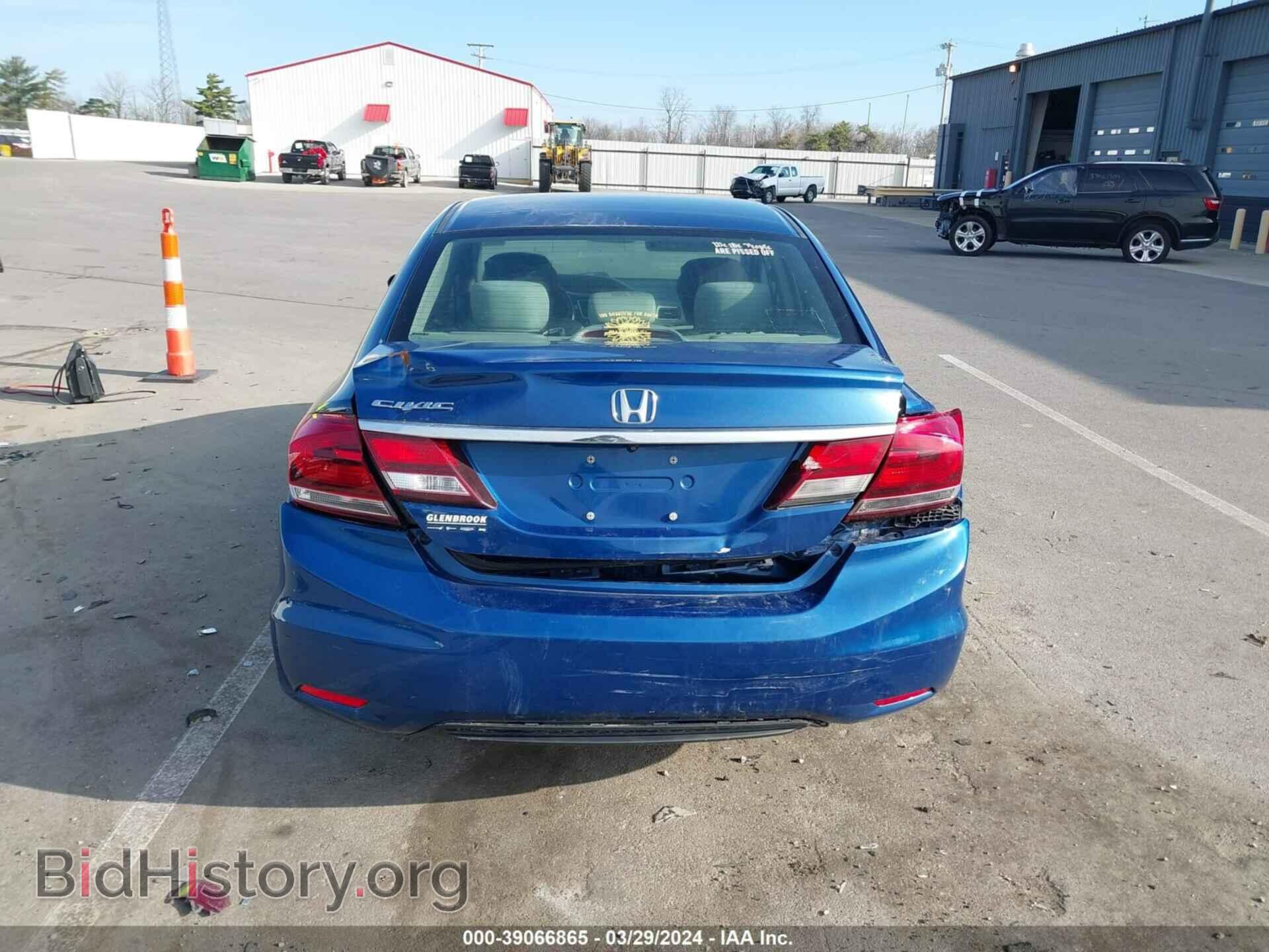 2015 HONDA CIVIC - VIN: 2HGFB2F56FH553213 - Фото 16