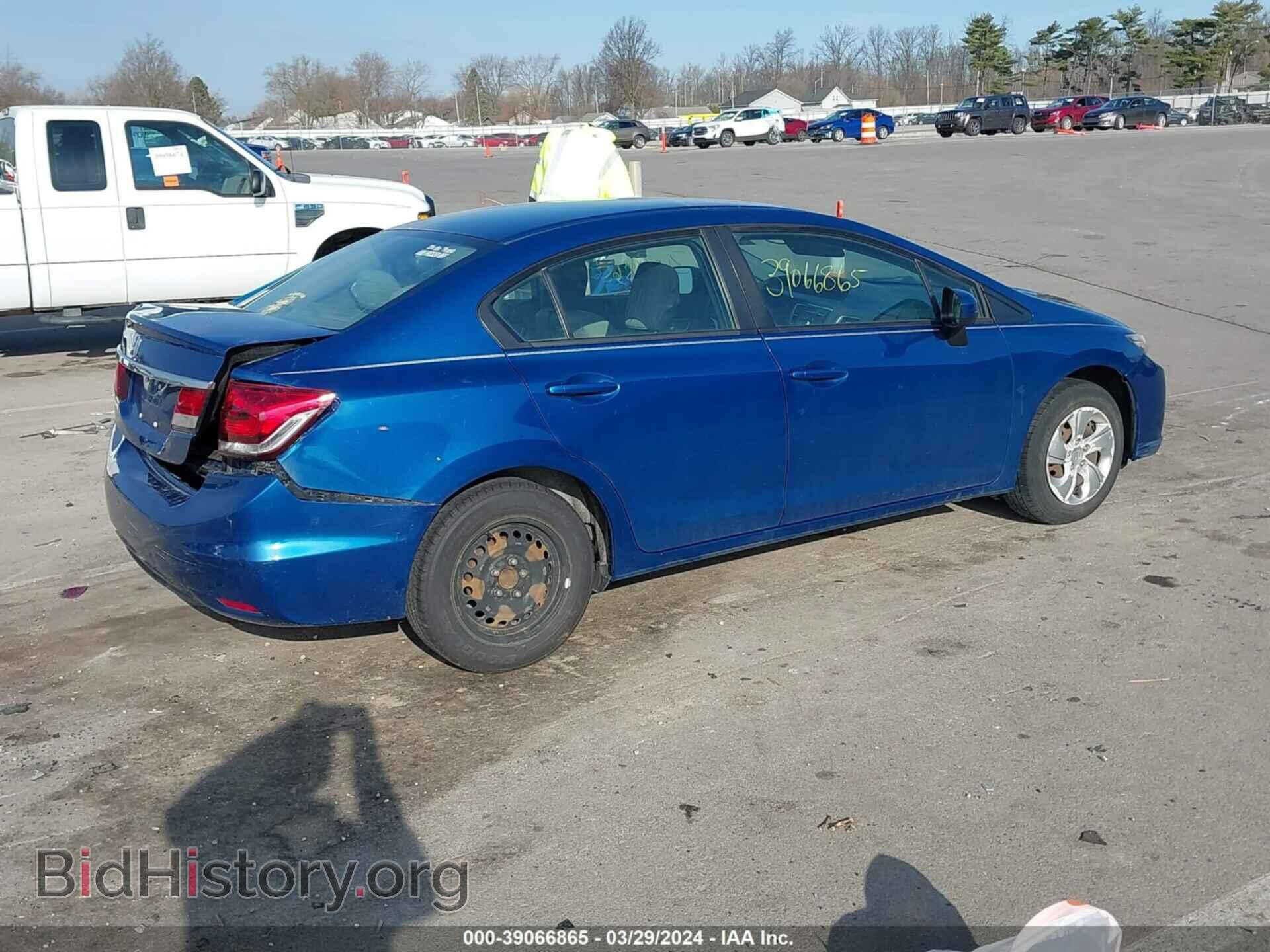 2015 HONDA CIVIC - VIN: 2HGFB2F56FH553213 - Фото 4