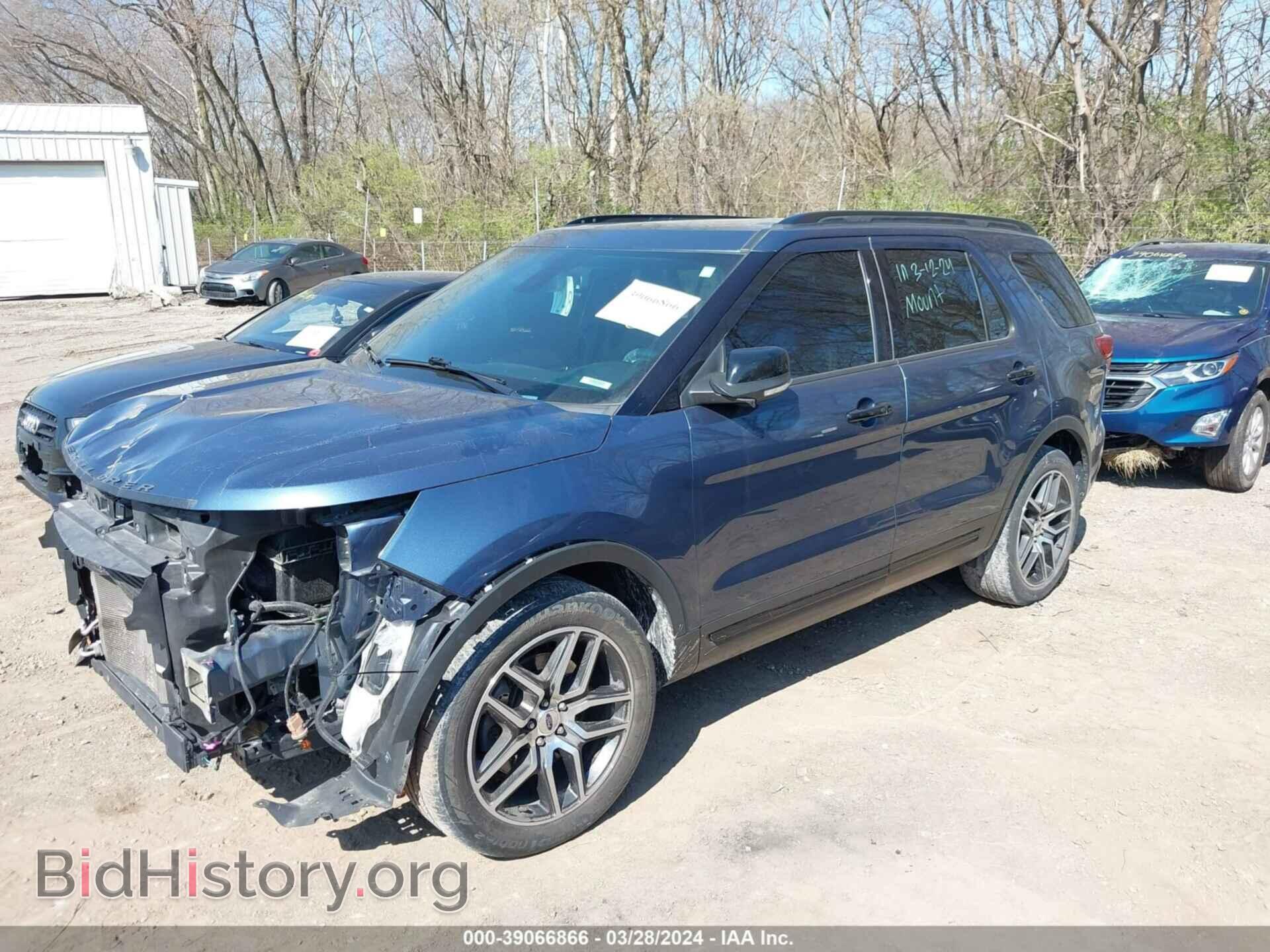 2018 FORD EXPLORER - VIN: 1FM5K8GTXJGB37692 - Photo 2