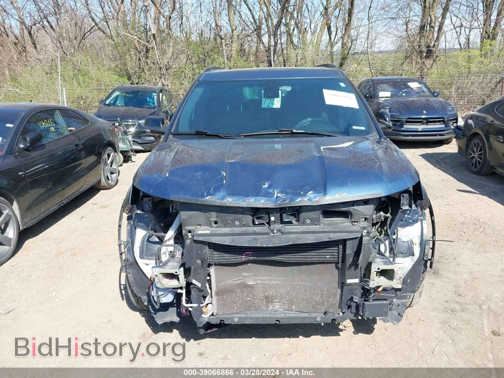 2018 FORD EXPLORER - VIN: 1FM5K8GTXJGB37692 - Photo 13