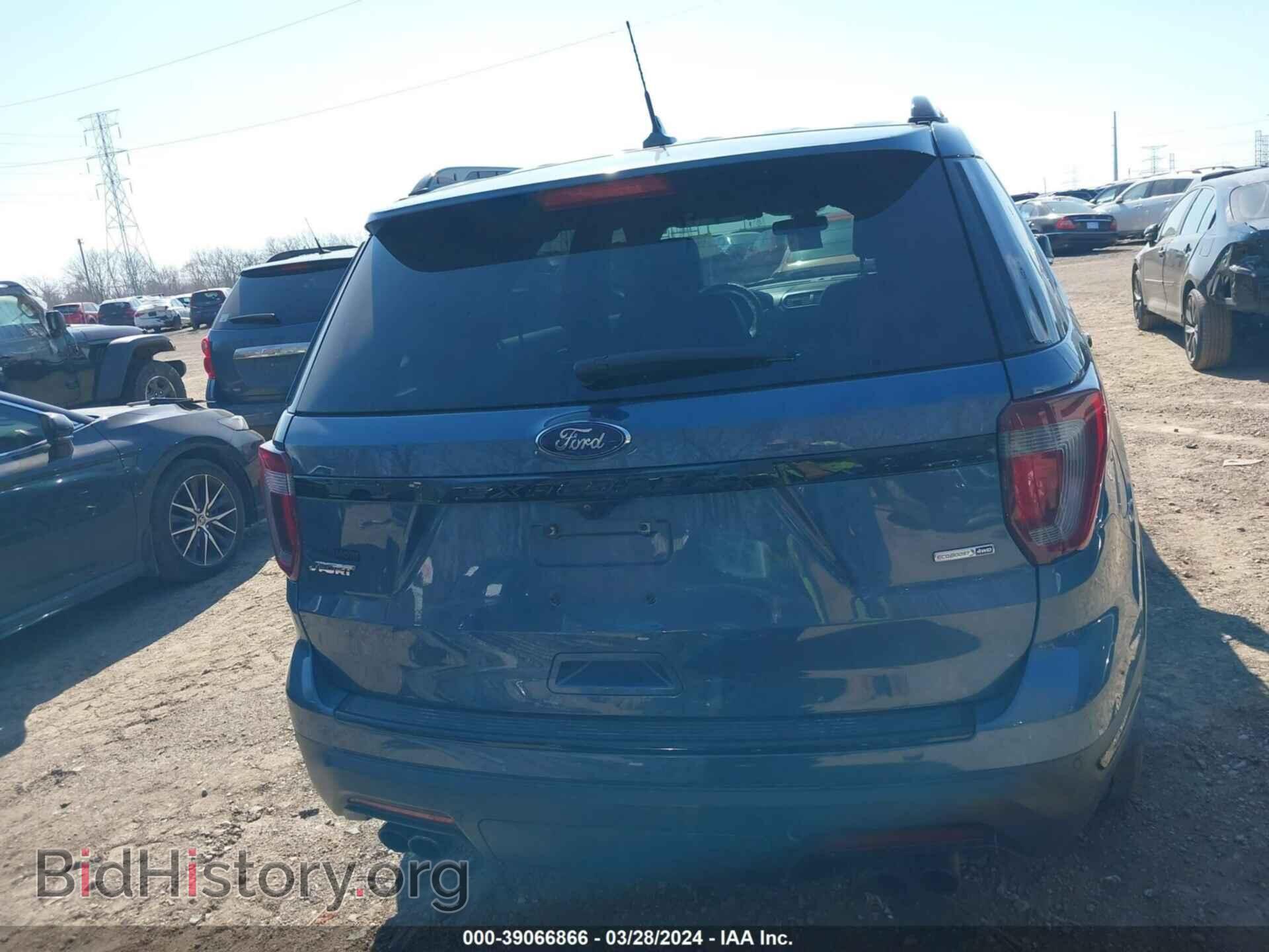 2018 FORD EXPLORER - VIN: 1FM5K8GTXJGB37692 - Photo 17