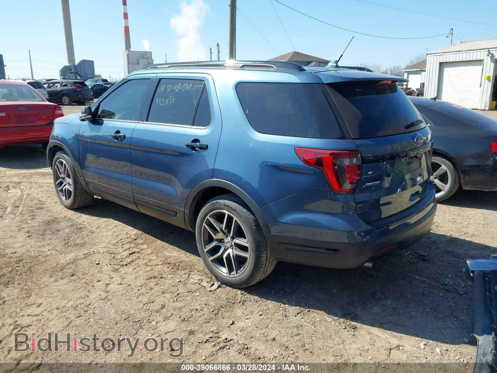 2018 FORD EXPLORER - VIN: 1FM5K8GTXJGB37692 - Photo 3