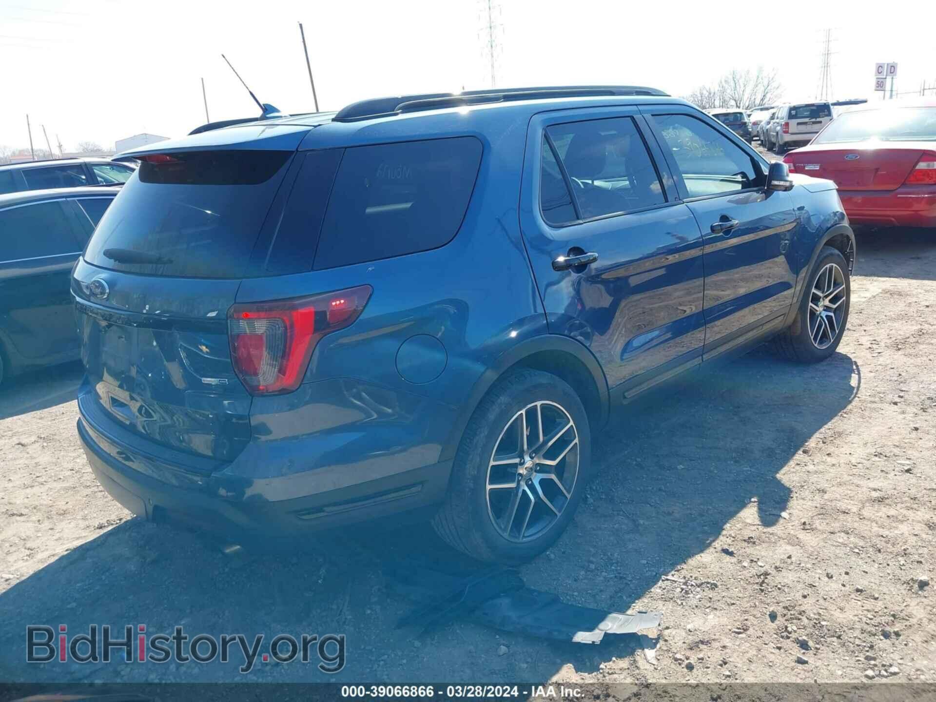2018 FORD EXPLORER - VIN: 1FM5K8GTXJGB37692 - Photo 4
