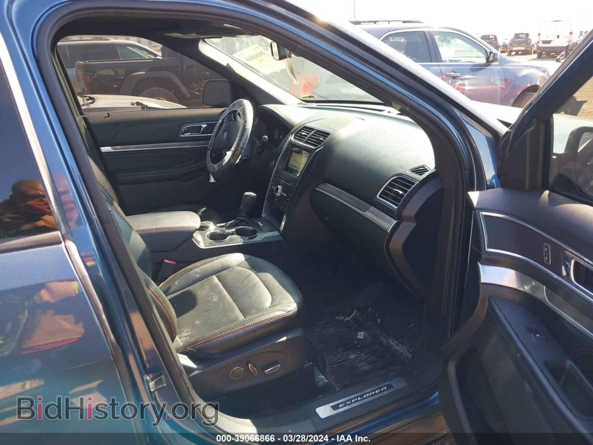 2018 FORD EXPLORER - VIN: 1FM5K8GTXJGB37692 - Photo 5