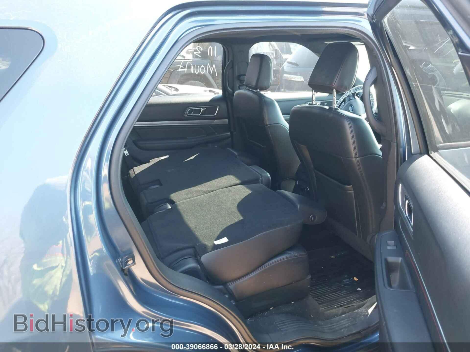 2018 FORD EXPLORER - VIN: 1FM5K8GTXJGB37692 - Photo 8