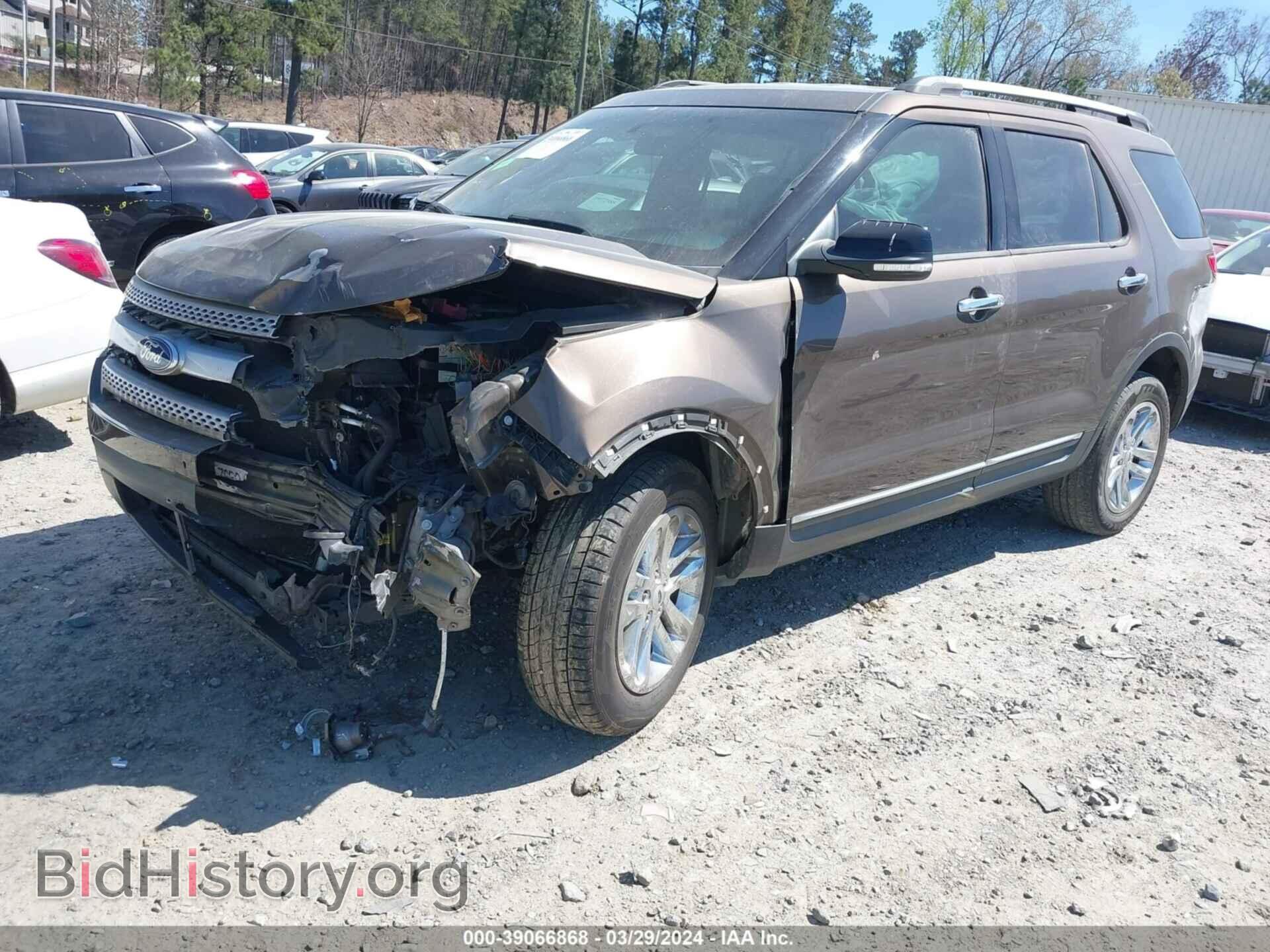 2015 FORD EXPLORER - VIN: 1FM5K8D88FGA95143 - Photo 2