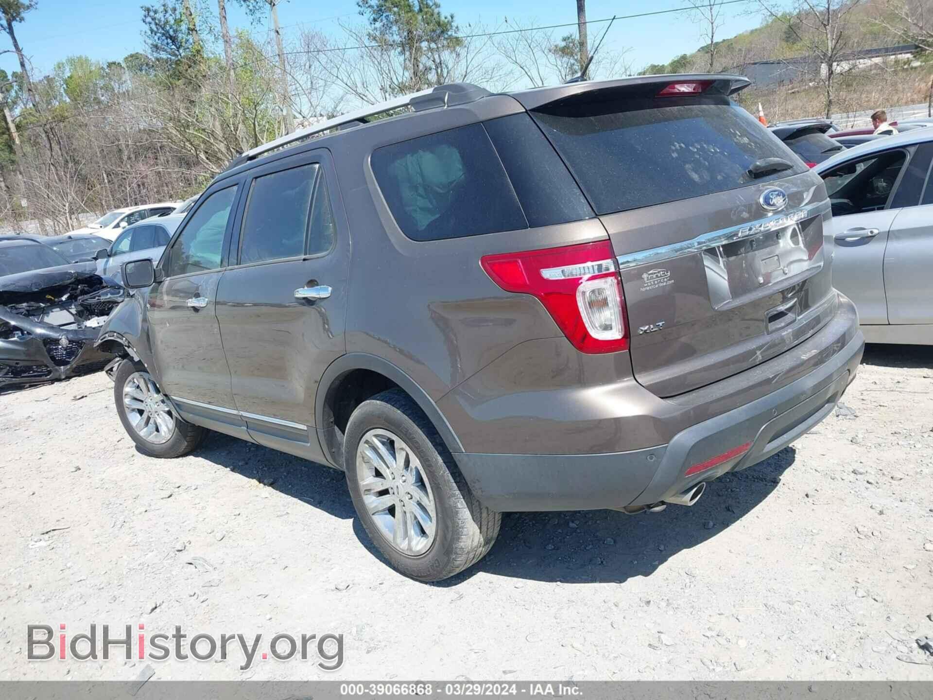 2015 FORD EXPLORER - VIN: 1FM5K8D88FGA95143 - Photo 3