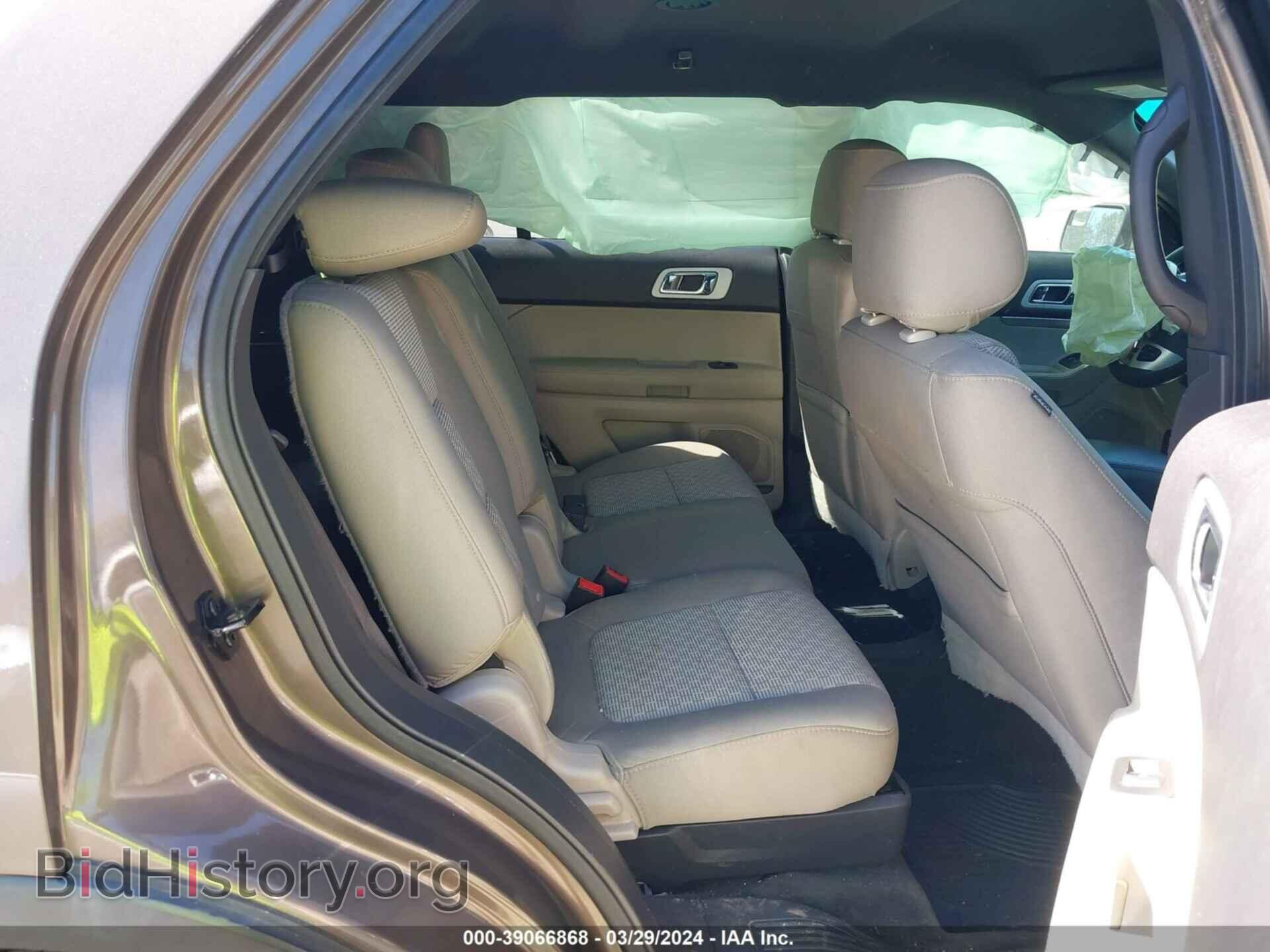 2015 FORD EXPLORER - VIN: 1FM5K8D88FGA95143 - Photo 8