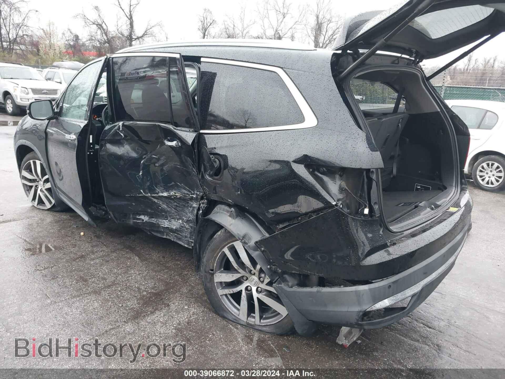 2016 HONDA PILOT - VIN: 5FNYF6H96GB117861 - Фото 3