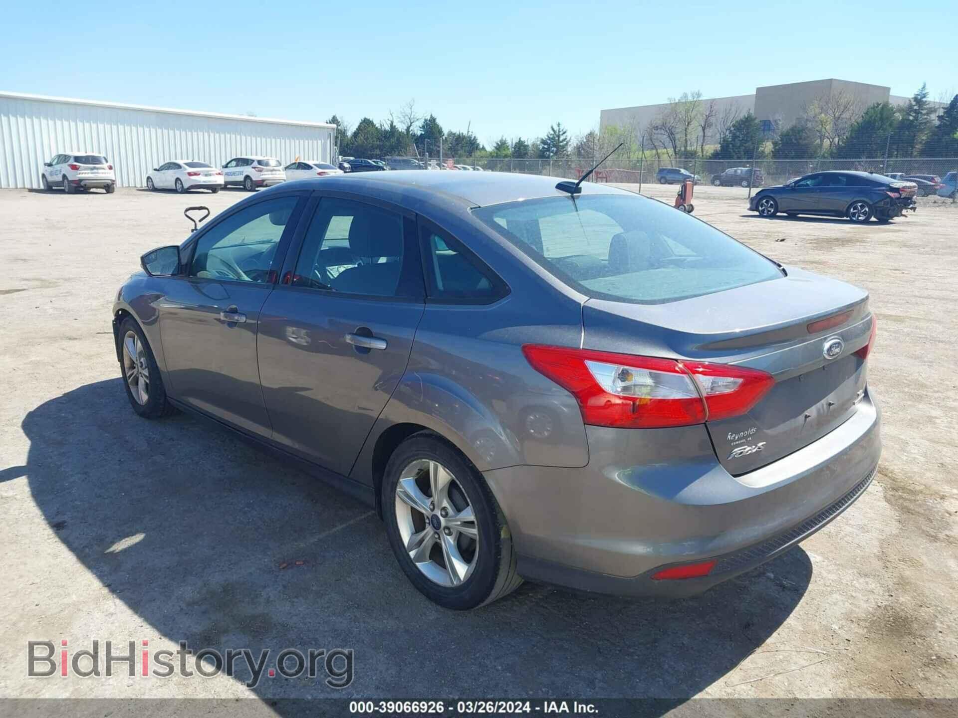 2014 FORD FOCUS - VIN: 1FADP3F23EL143656 - Photo 3