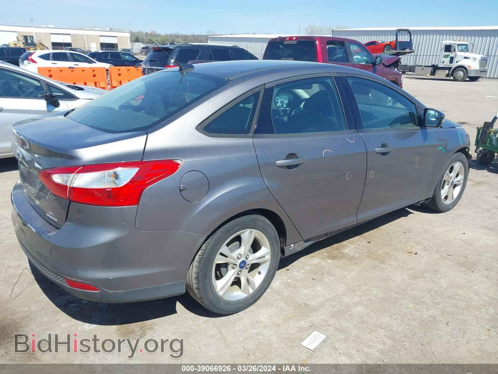 2014 FORD FOCUS - VIN: 1FADP3F23EL143656 - Photo 4