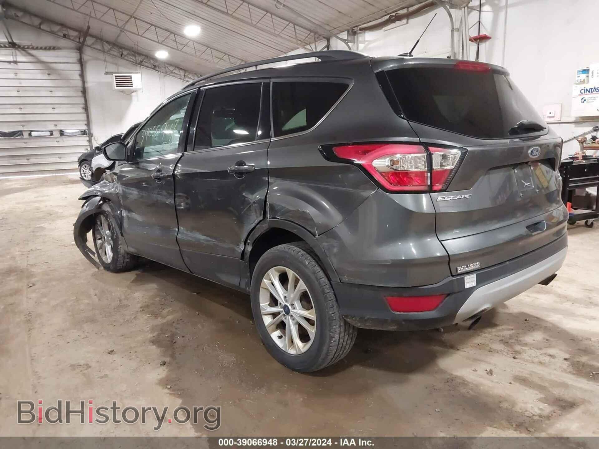 2017 FORD ESCAPE - VIN: 1FMCU9GD5HUD27282 - Фото 3