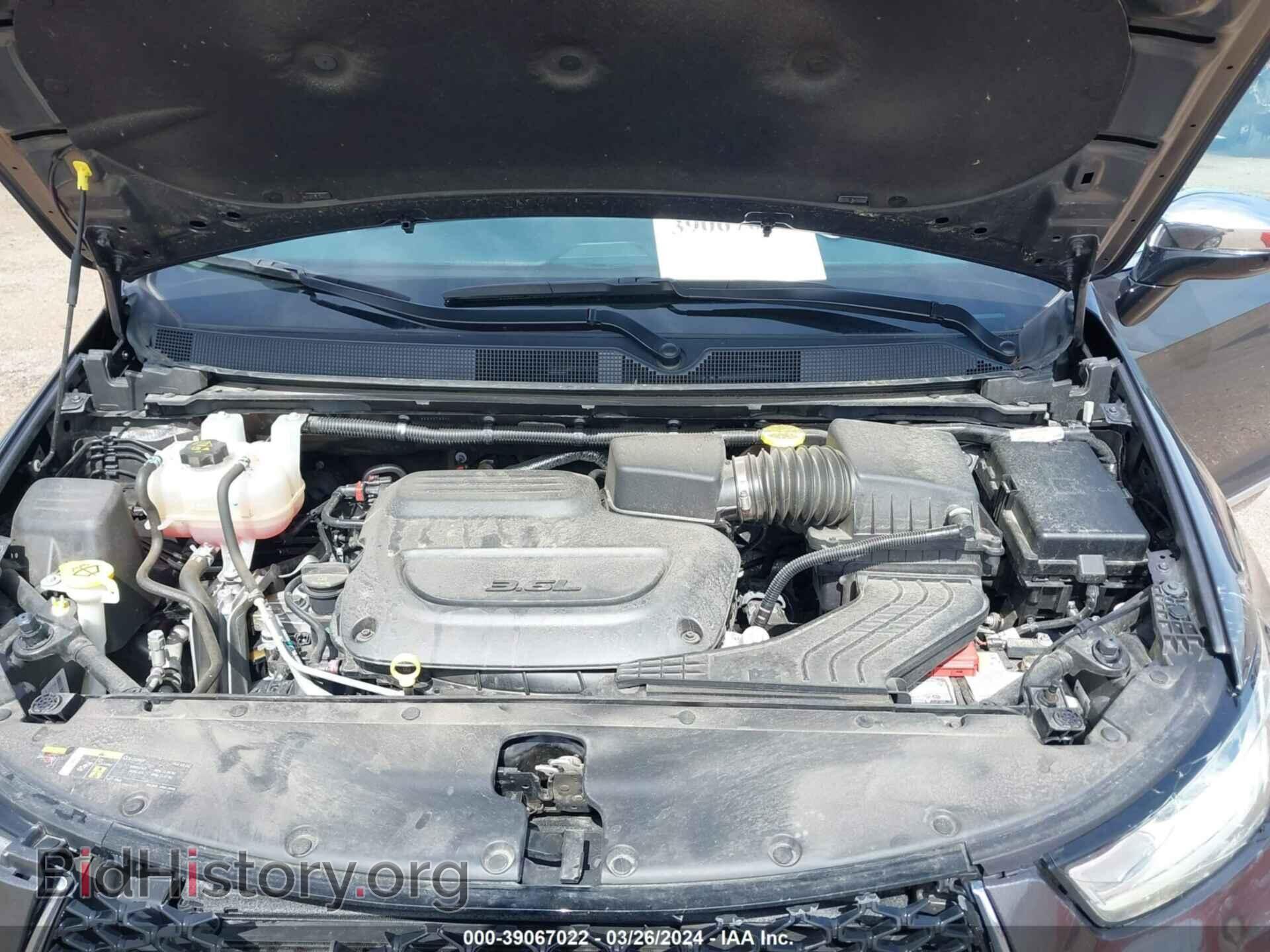 2023 CHRYSLER PACIFICA - VIN: 2C4RC1GG4PR551605 - Фото 10