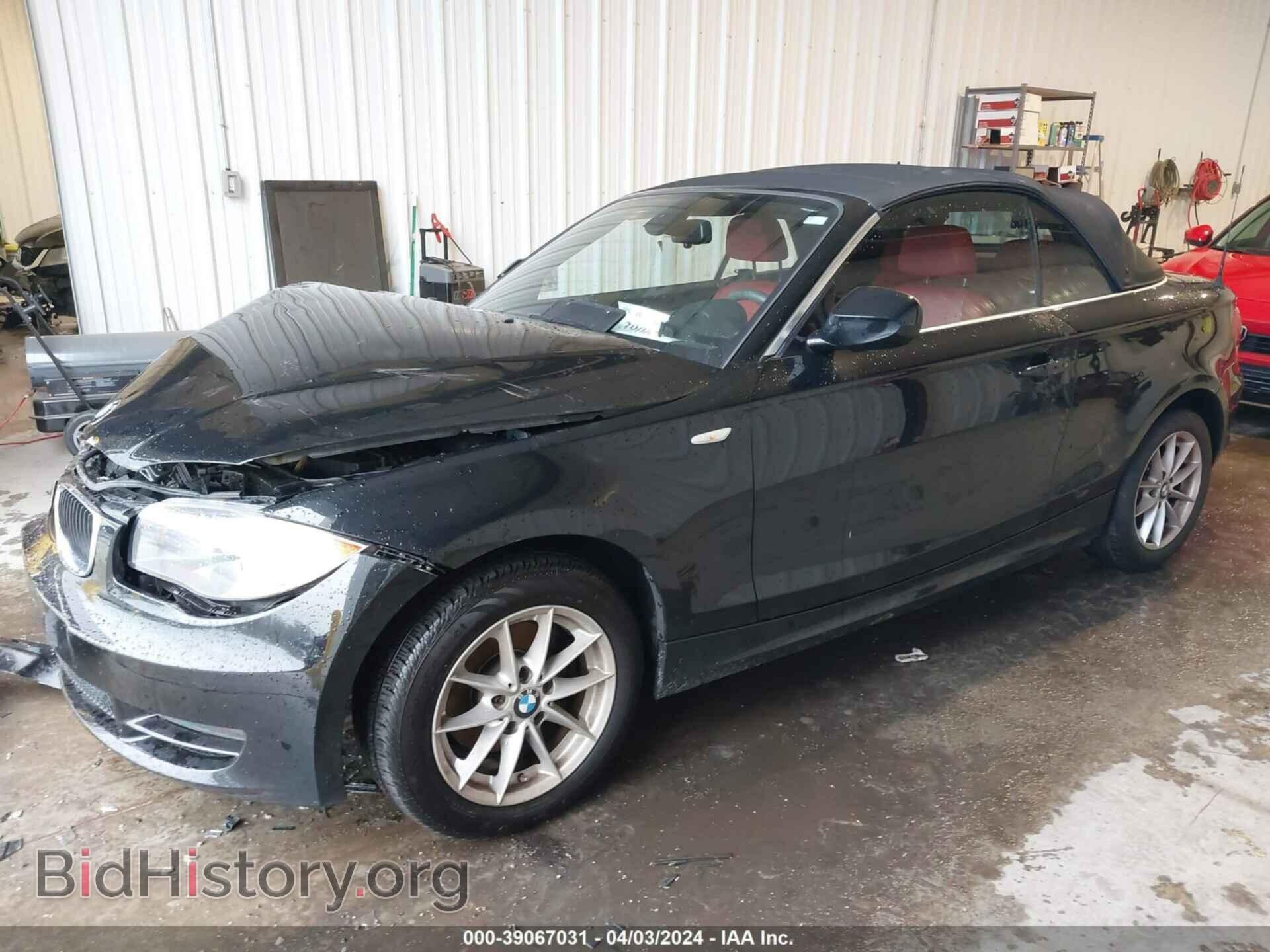 2011 BMW 128I - VIN: WBAUL7C57BVM80128 - Фото 2