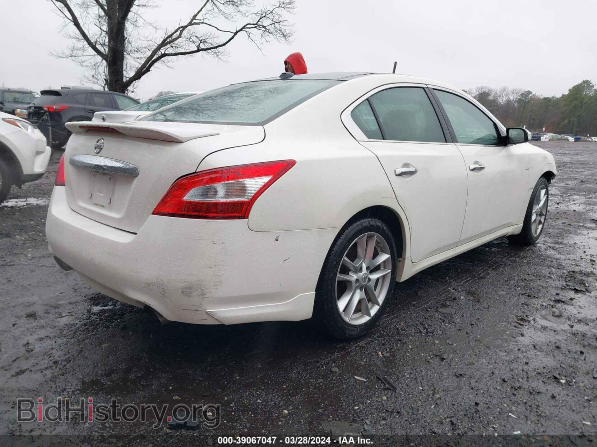 2010 NISSAN MAXIMA - VIN: 1N4AA5AP8AC836476 - Фото 4