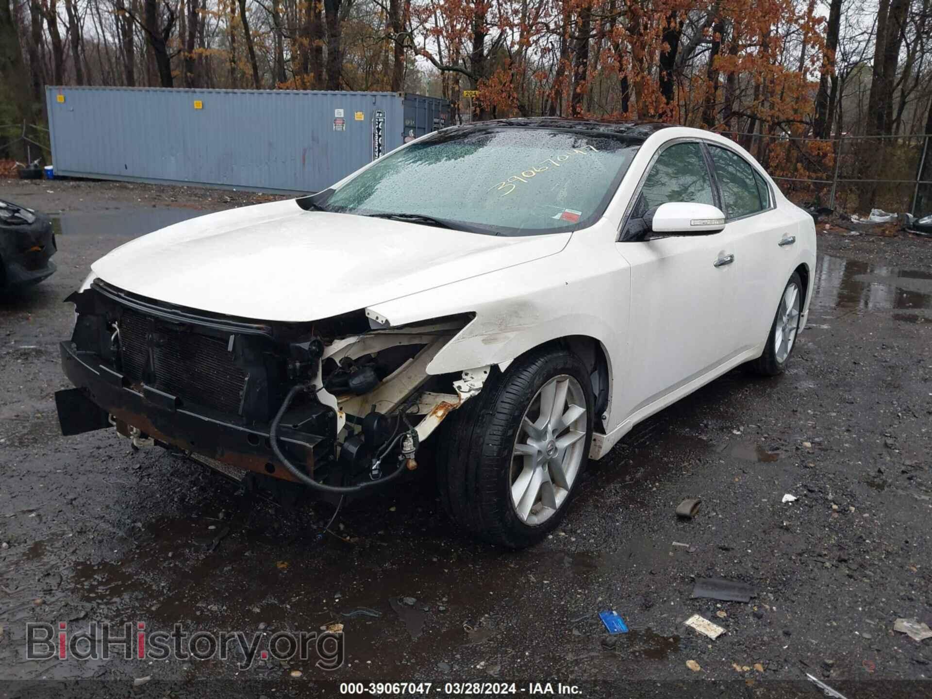 2010 NISSAN MAXIMA - VIN: 1N4AA5AP8AC836476 - Фото 6