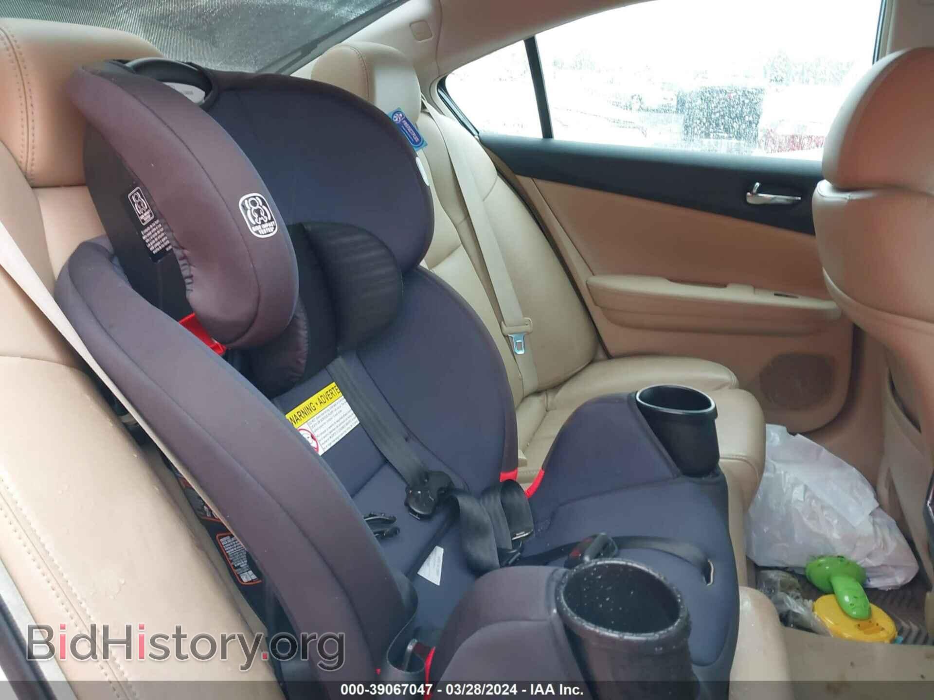 2010 NISSAN MAXIMA - VIN: 1N4AA5AP8AC836476 - Фото 8