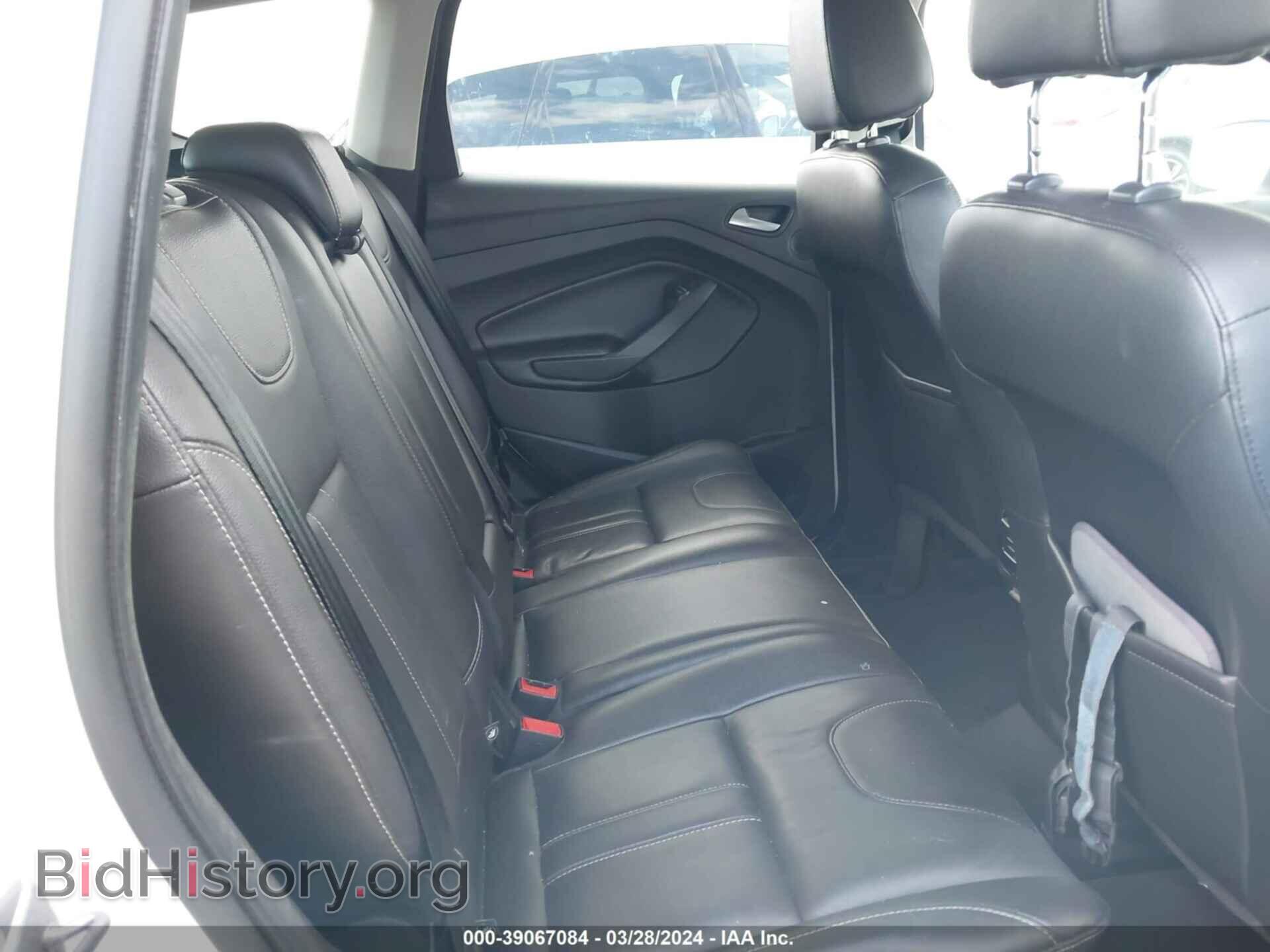 2013 FORD ESCAPE - VIN: 1FMCU0J94DUD10385 - Фото 8
