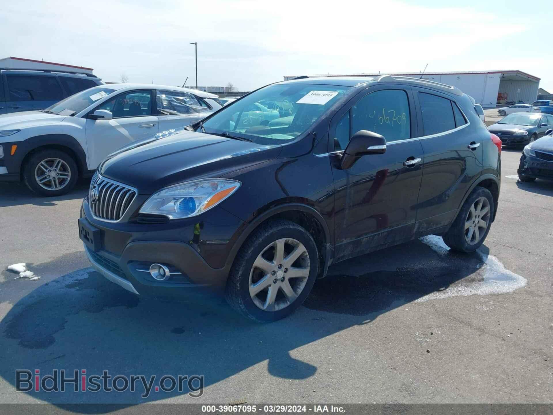 2014 BUICK ENCORE - VIN: KL4CJGSB5EB696510 - Photo 2