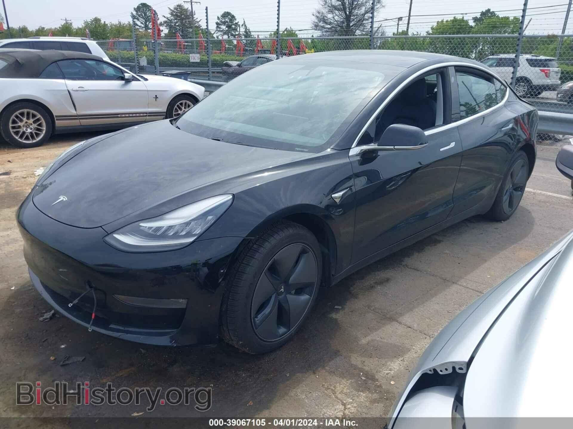 2019 TESLA MODEL 3 - VIN: 5YJ3E1EA2KF361966 - Photo 2