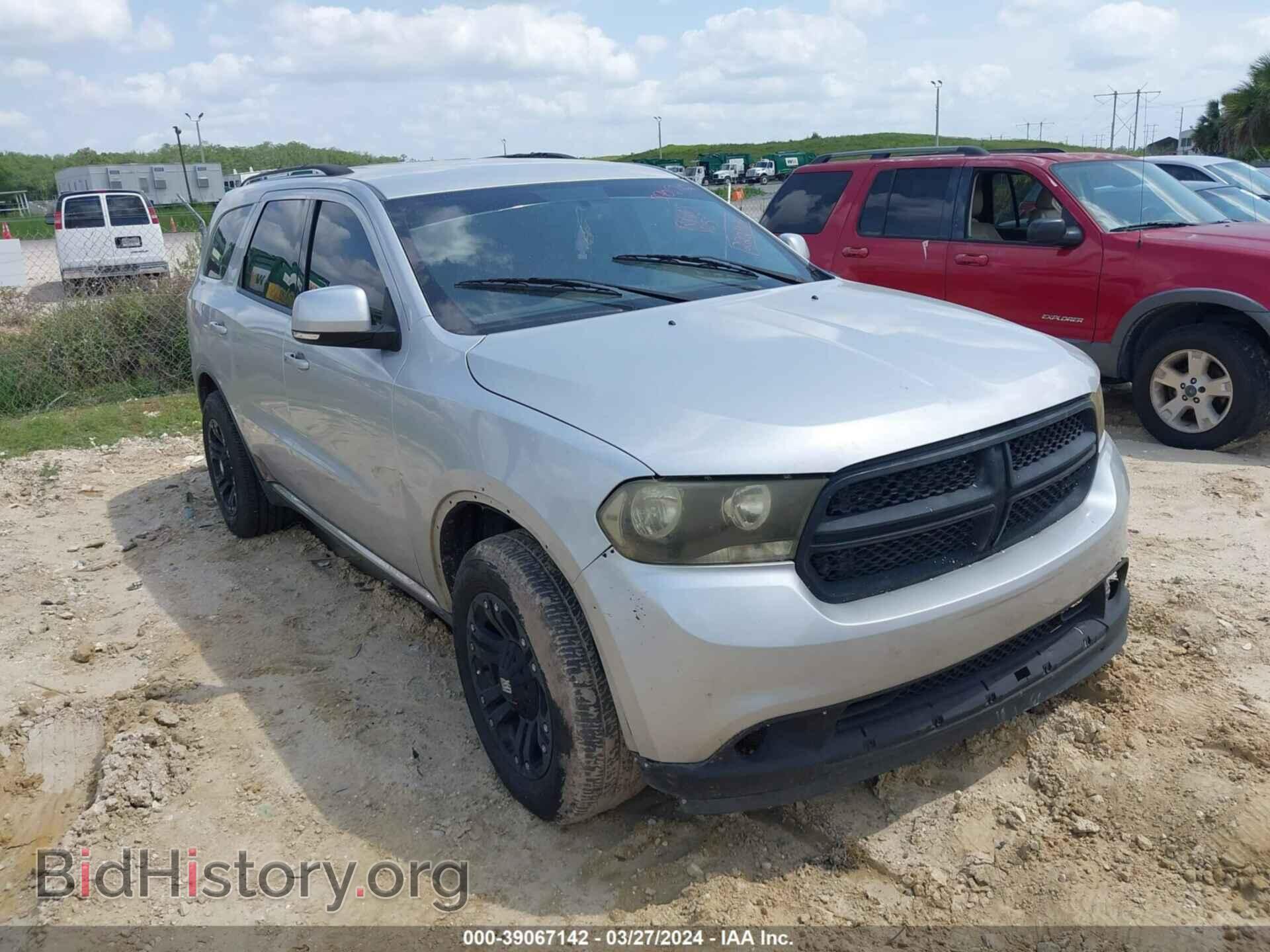 Photo 1C4RDHDG2CC118362 - DODGE DURANGO 2012
