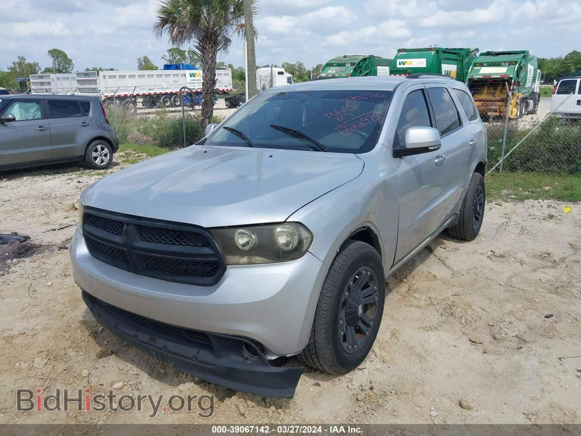 2012 DODGE DURANGO - VIN: 1C4RDHDG2CC118362 - Photo 2