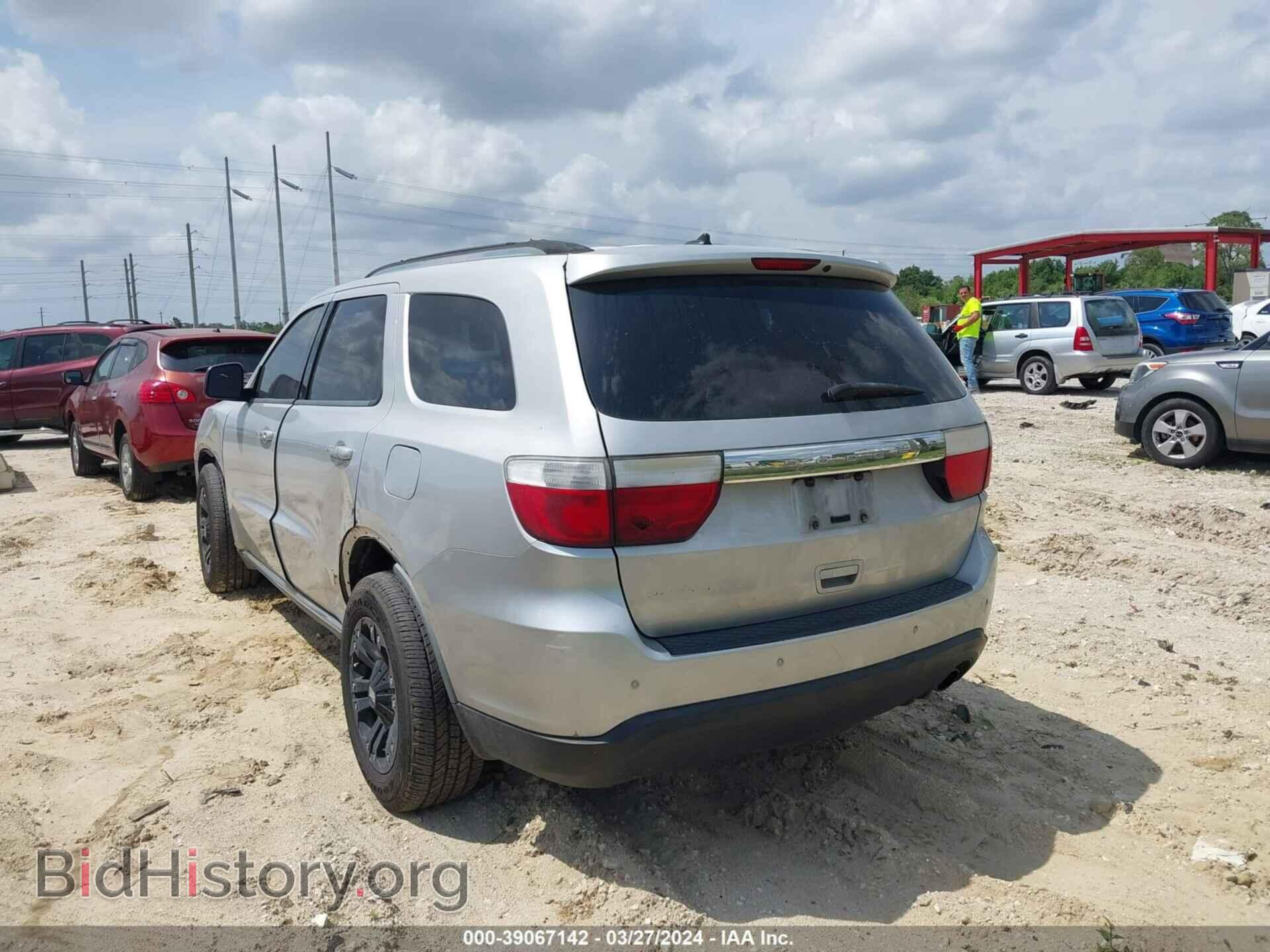 2012 DODGE DURANGO - VIN: 1C4RDHDG2CC118362 - Photo 3