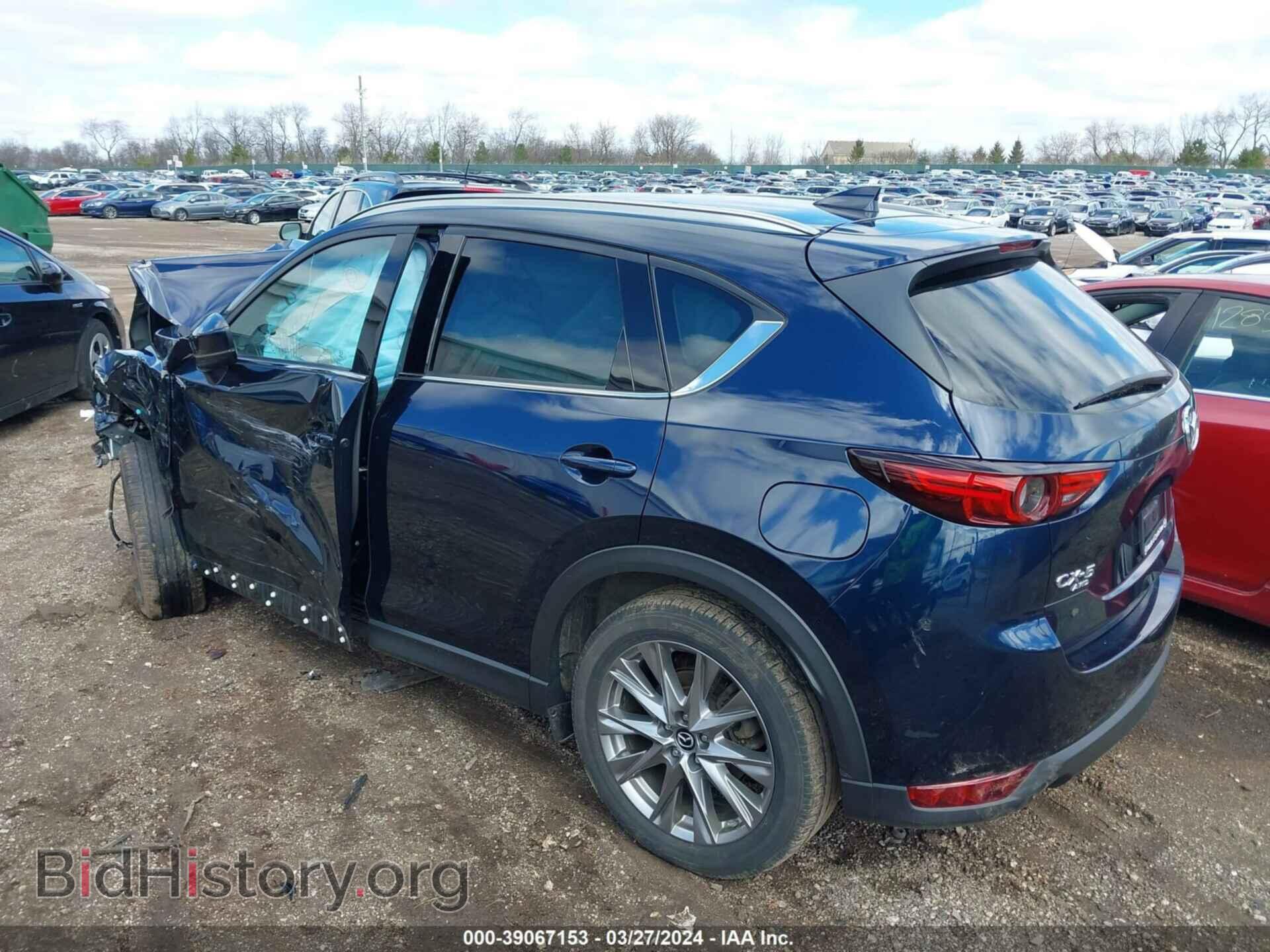 2020 MAZDA CX-5 - VIN: JM3KFBDM6L1784111 - Фото 3
