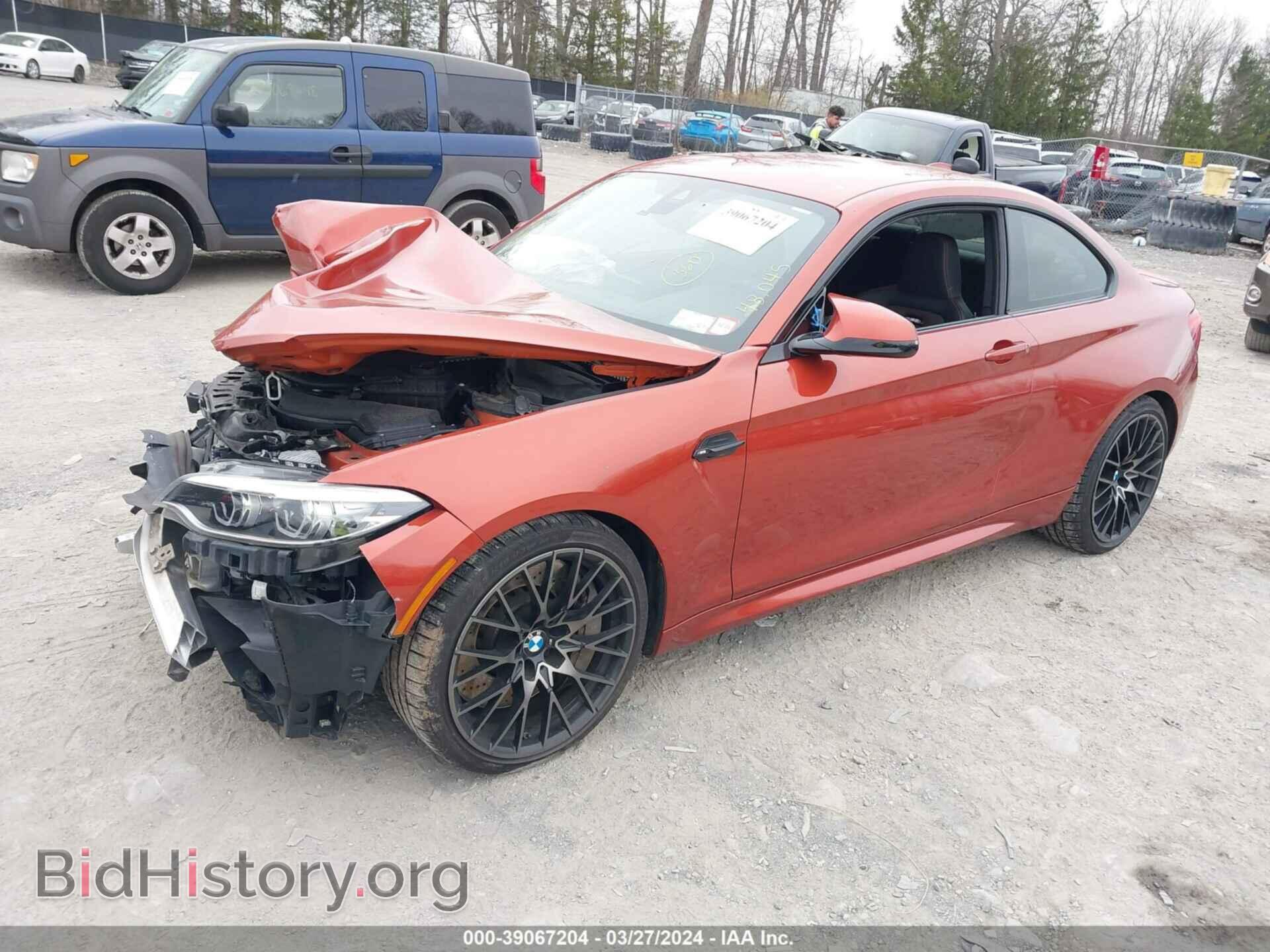 2019 BMW M2 - VIN: WBS2U7C53KVB09308 - Photo 2