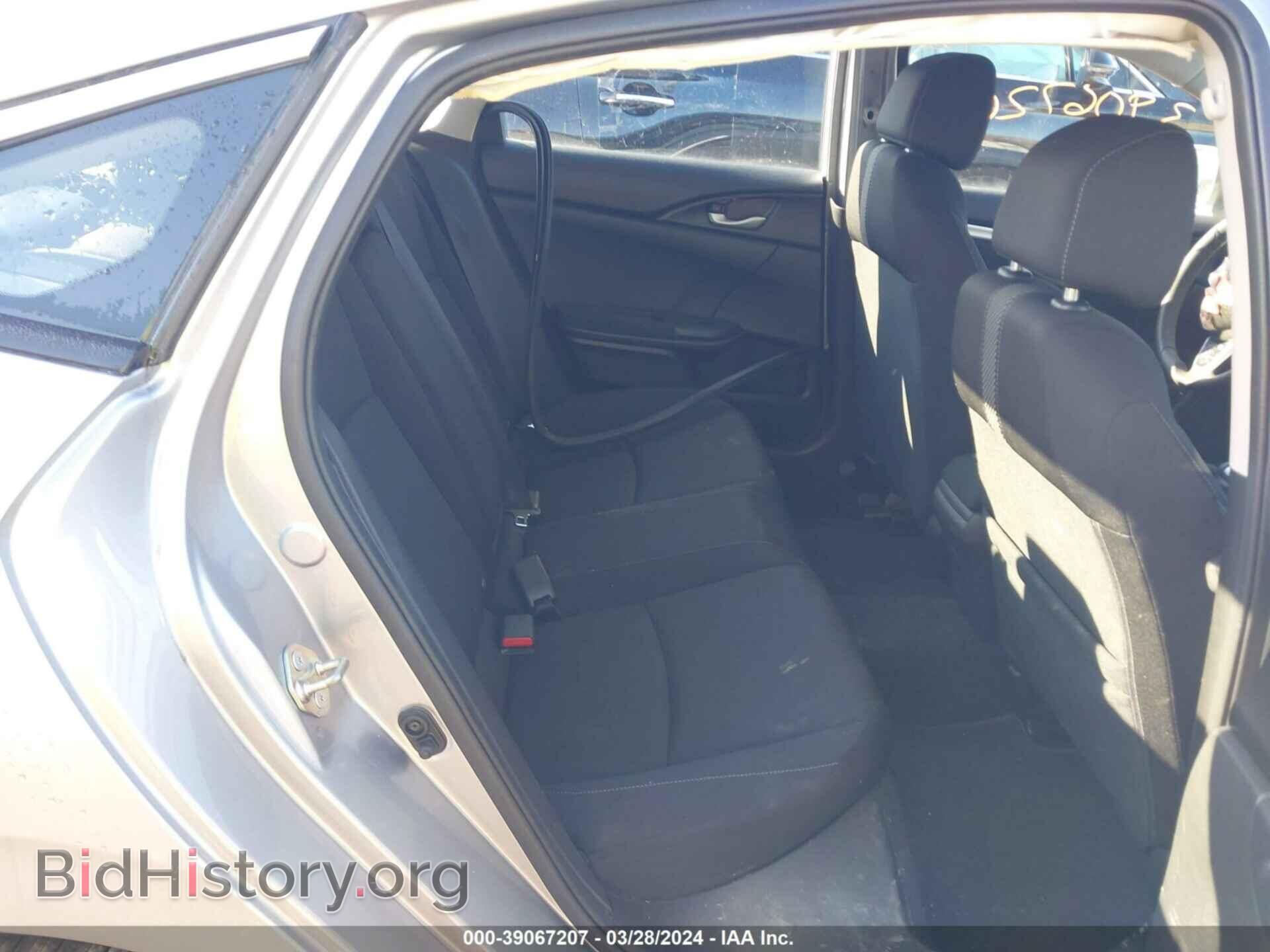2017 HONDA CIVIC - VIN: 19XFC2F7XHE001385 - Фото 8