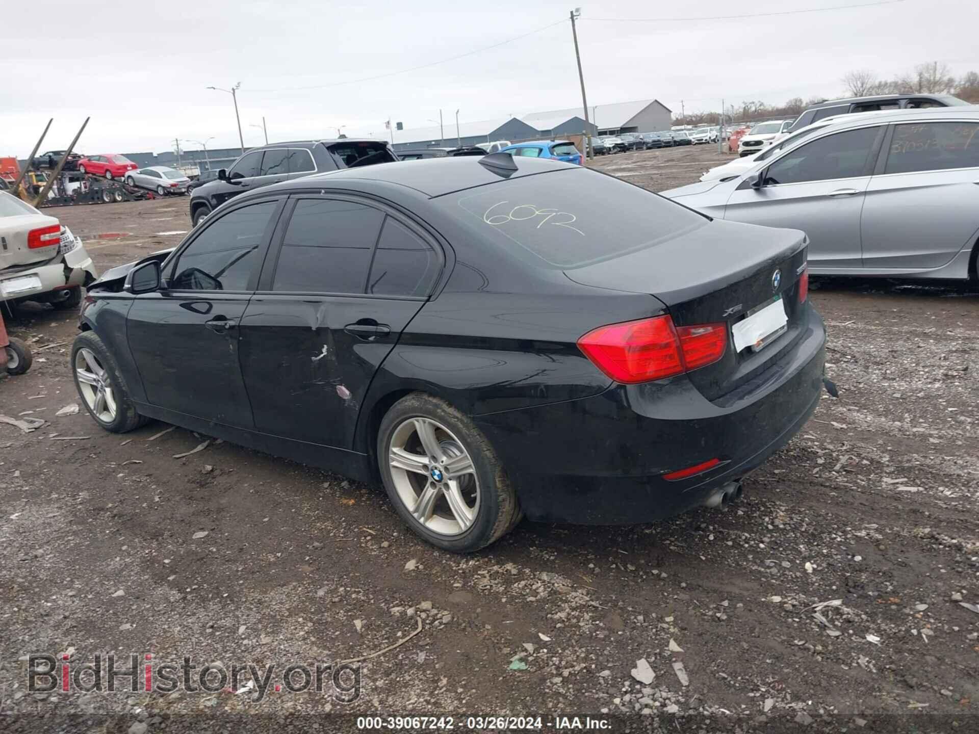 2013 BMW 328I - VIN: WBA3B3C52DF536092 - Фото 3