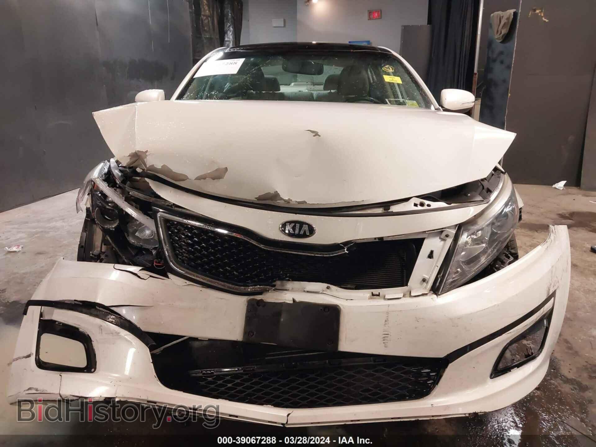 2014 KIA OPTIMA - VIN: 5XXGN4A79EG343219 - Фото 6
