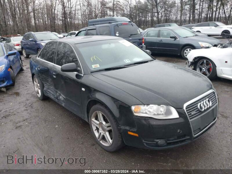 2007 Audi A4 2.0T (VIN WAUDF78E17A093895) — фото 1 из 12, IAAI, повреждение: правый бок