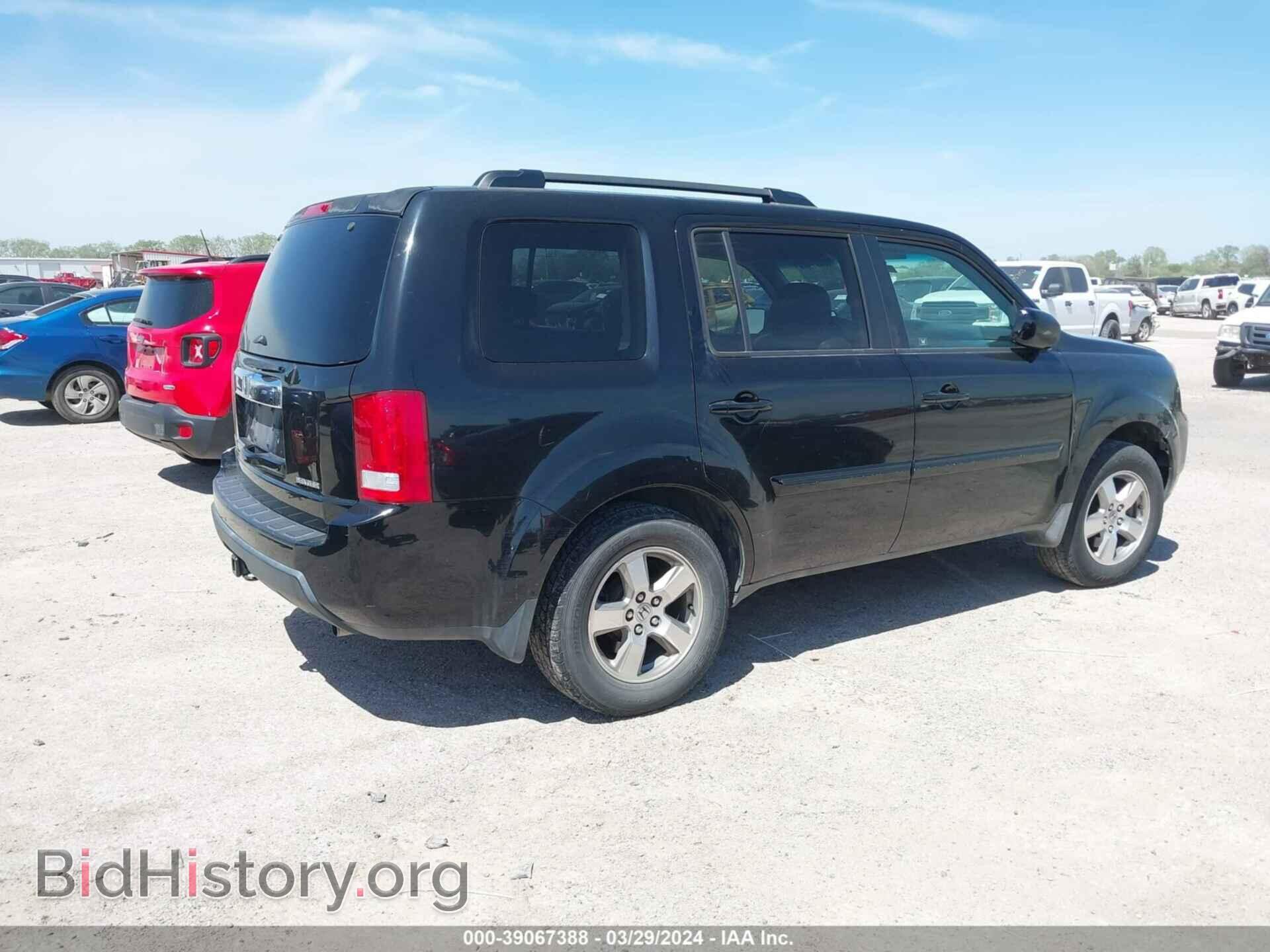 2009 HONDA PILOT - VIN: 5FNYF38689B007109 - Photo 4