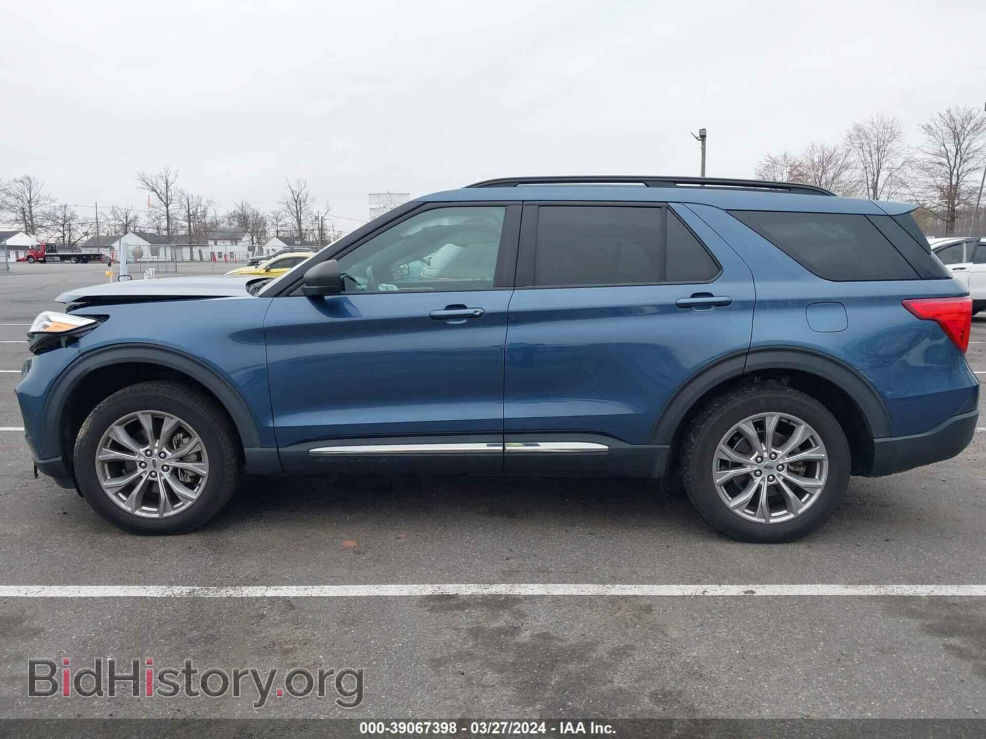 2020 FORD EXPLORER - VIN: 1FMSK8DH4LGB08470 - Фото 14