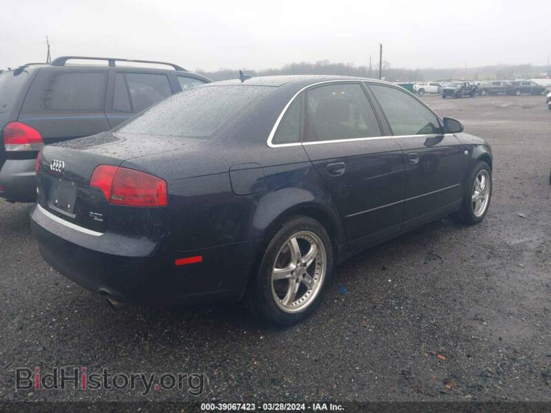 2007 Audi A4 (VIN WAUDF78E27A163386) — фото 4 из 16