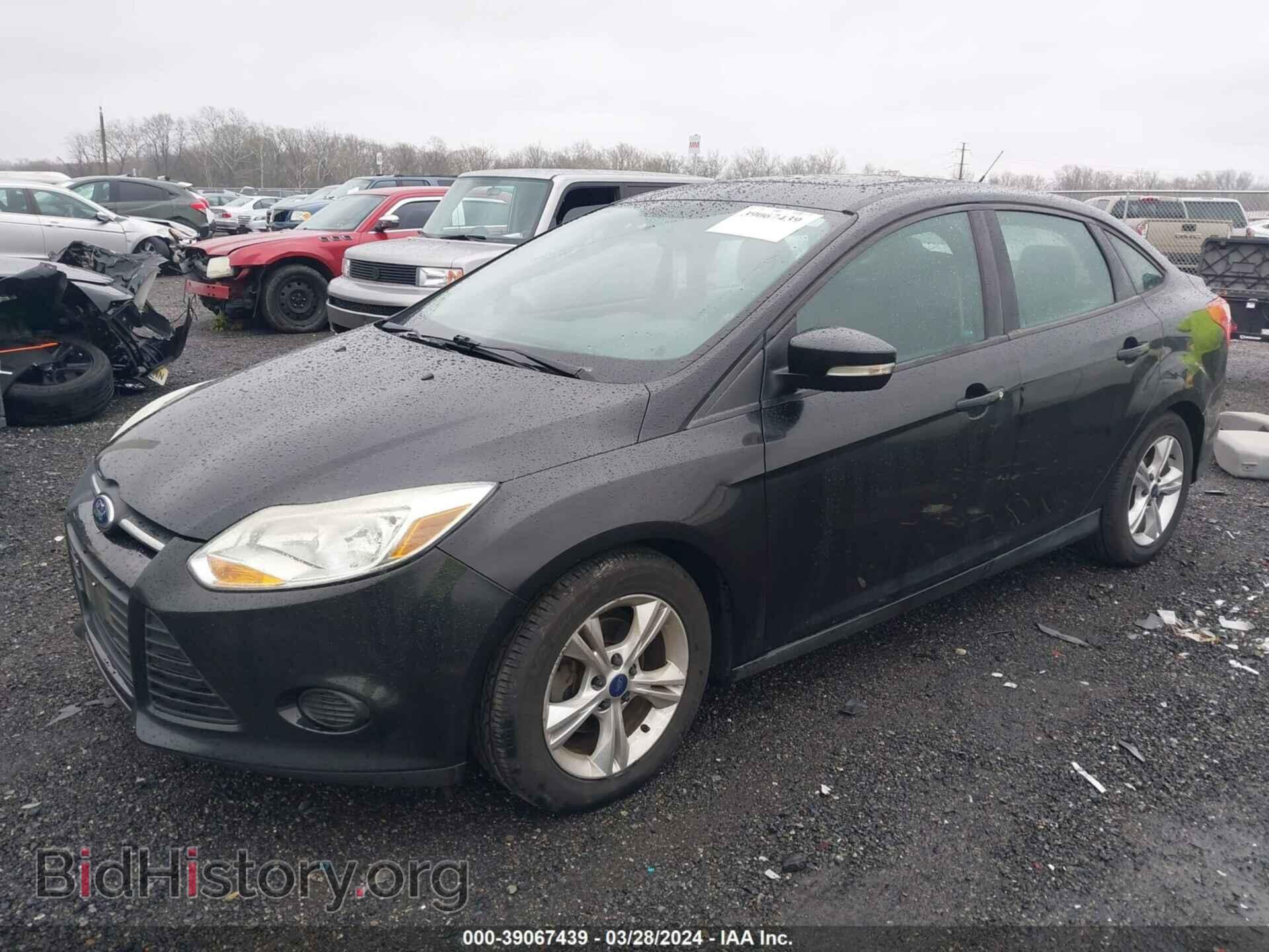 2014 FORD FOCUS - VIN: 1FADP3F24EL320411 - Фото 2