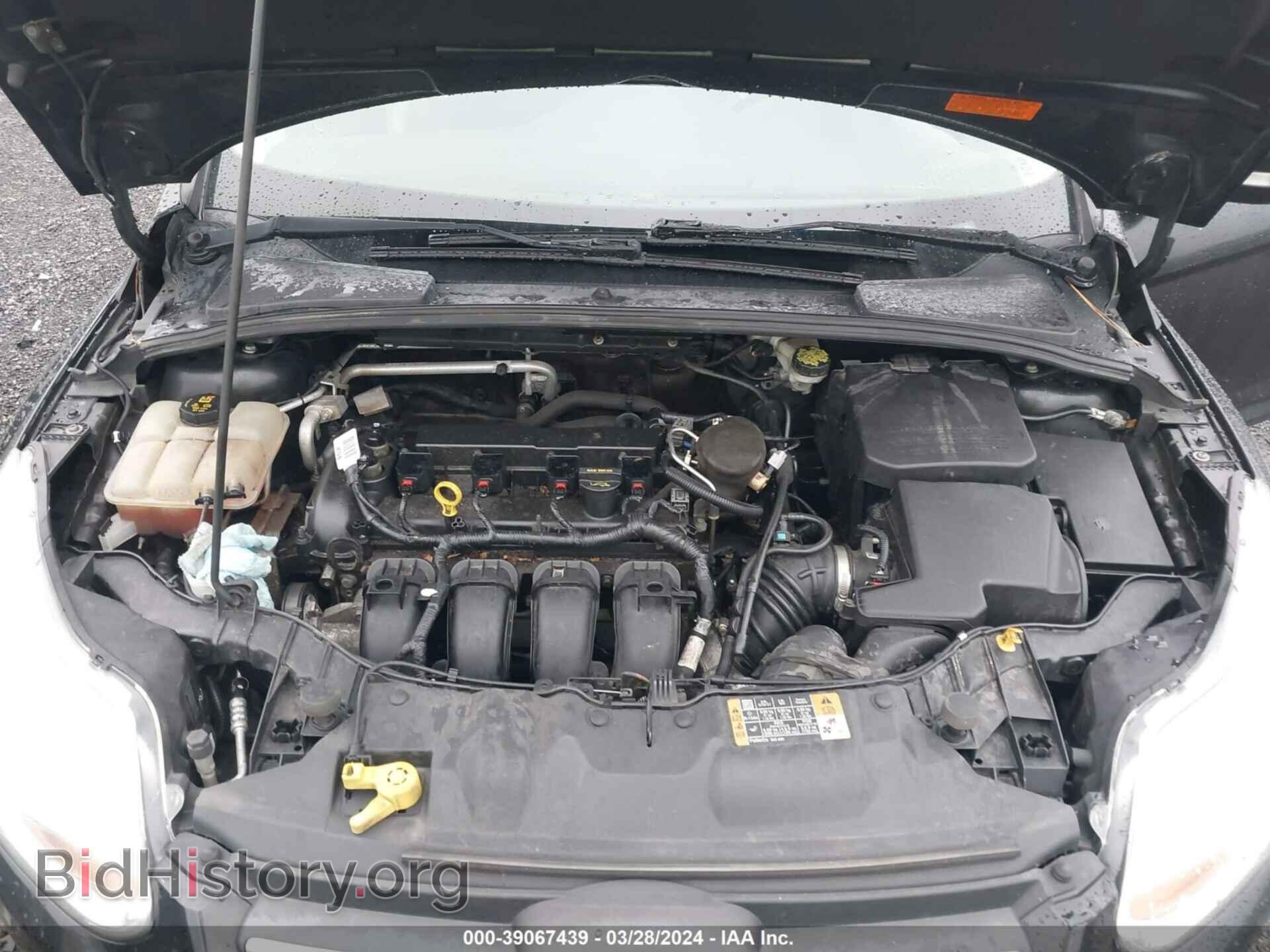 2014 FORD FOCUS - VIN: 1FADP3F24EL320411 - Фото 10