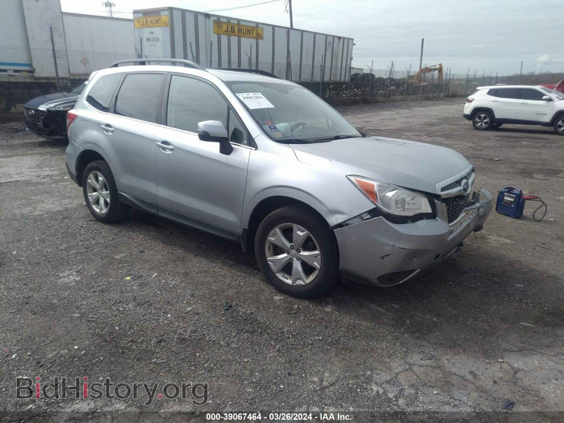 Фотография JF2SJAPC2EH514731 - SUBARU FORESTER 2014