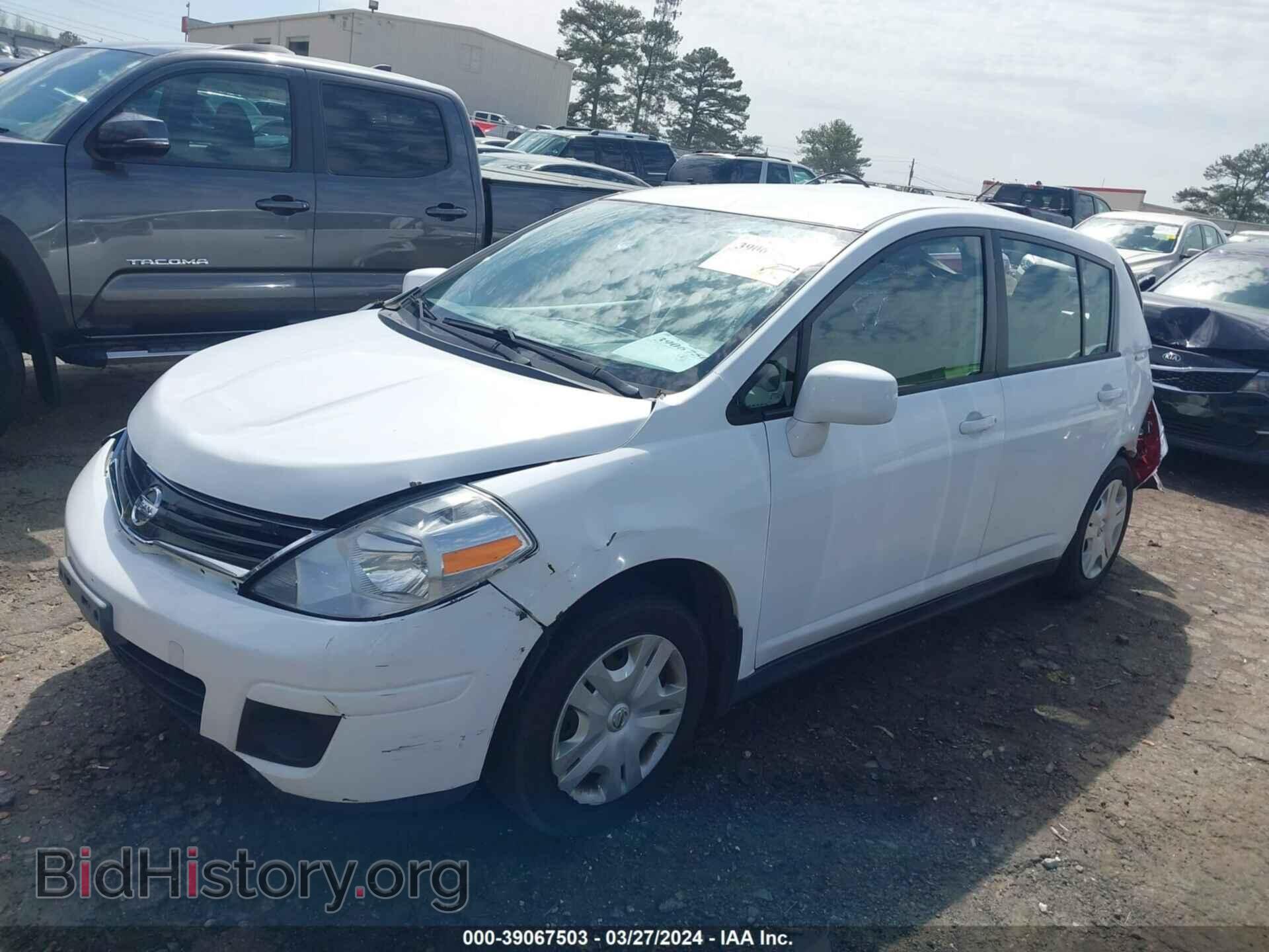 2012 NISSAN VERSA - VIN: 3N1BC1CP5CK294803 - Фото 2