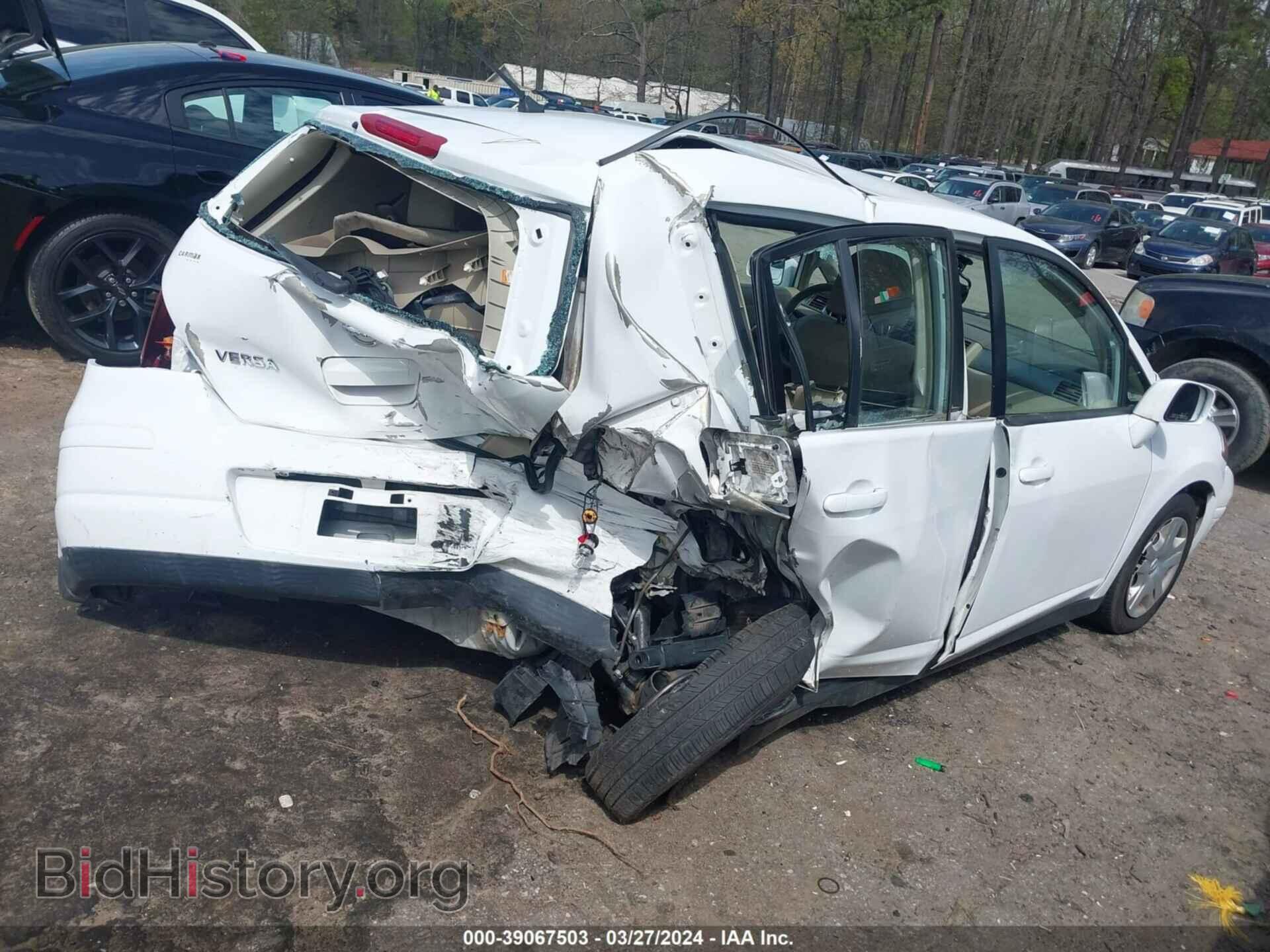 2012 NISSAN VERSA - VIN: 3N1BC1CP5CK294803 - Фото 4