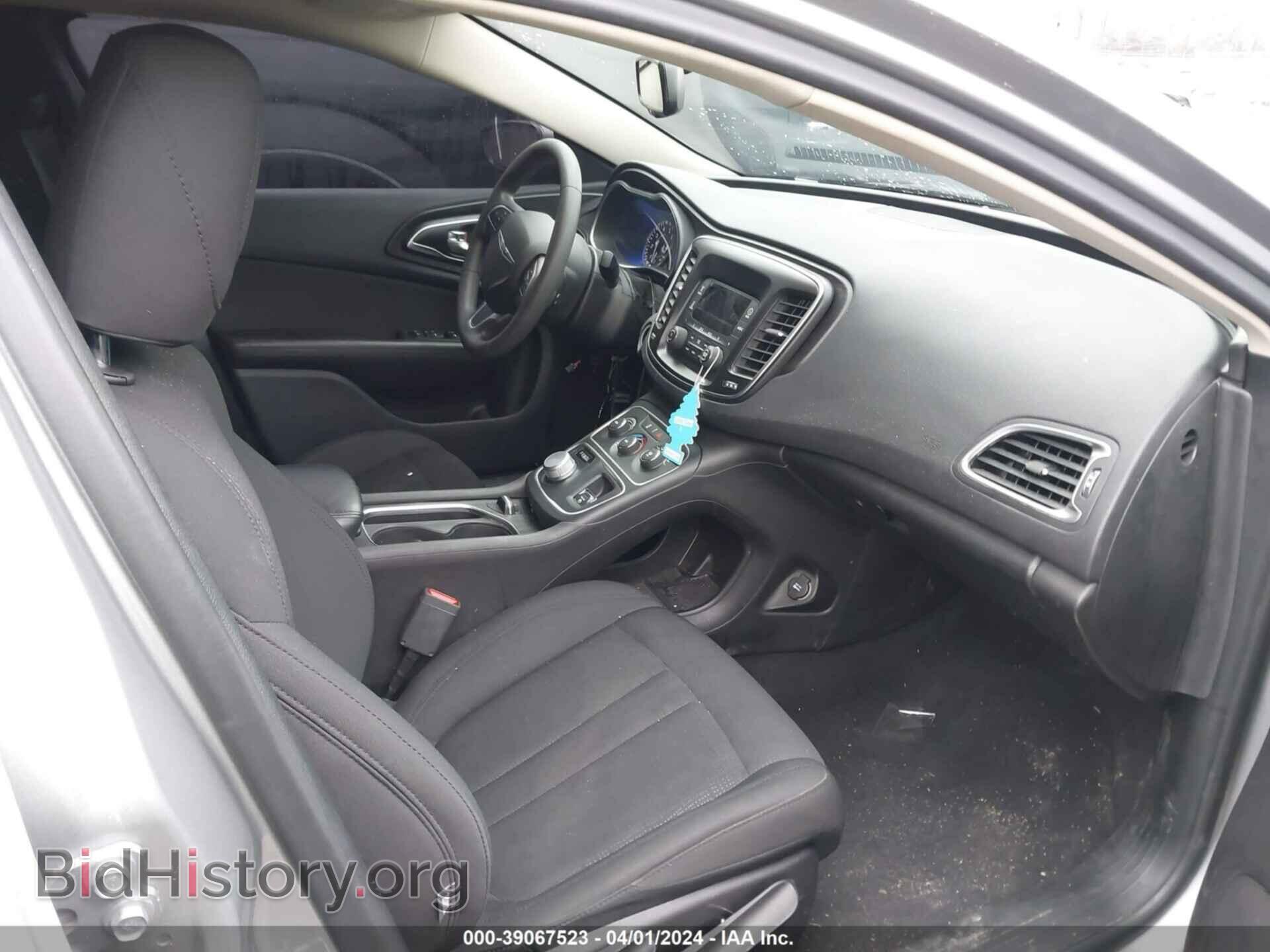 2017 CHRYSLER 200 - VIN: 1C3CCCFB2HN512473 - Фото 5