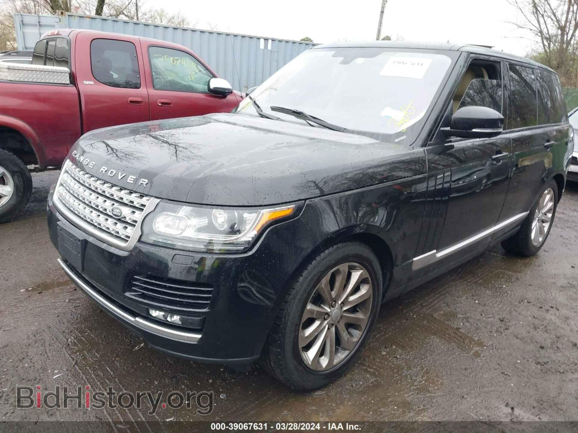 2016 LAND ROVER RANGE ROVER - VIN: SALGS2PF6GA311816 - Фото 2