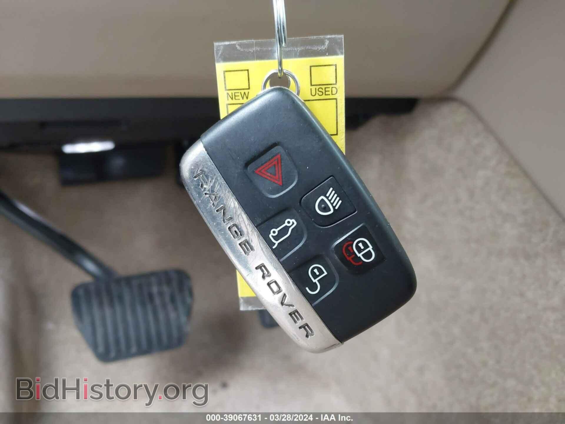 2016 LAND ROVER RANGE ROVER - VIN: SALGS2PF6GA311816 - Фото 11